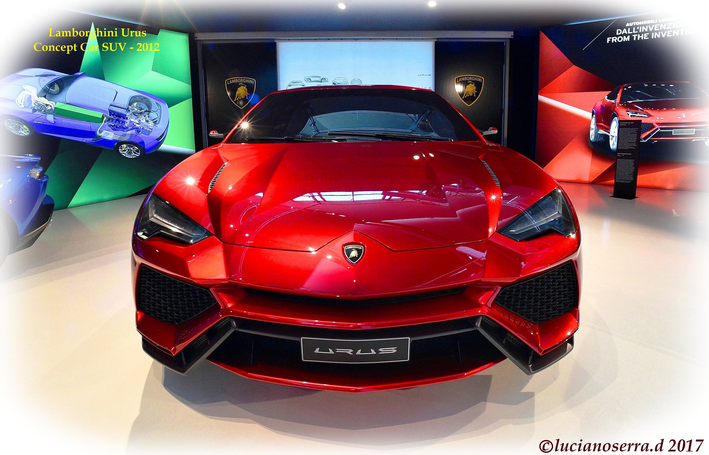 Lamborghini Urus Concept Car SUV - 2012