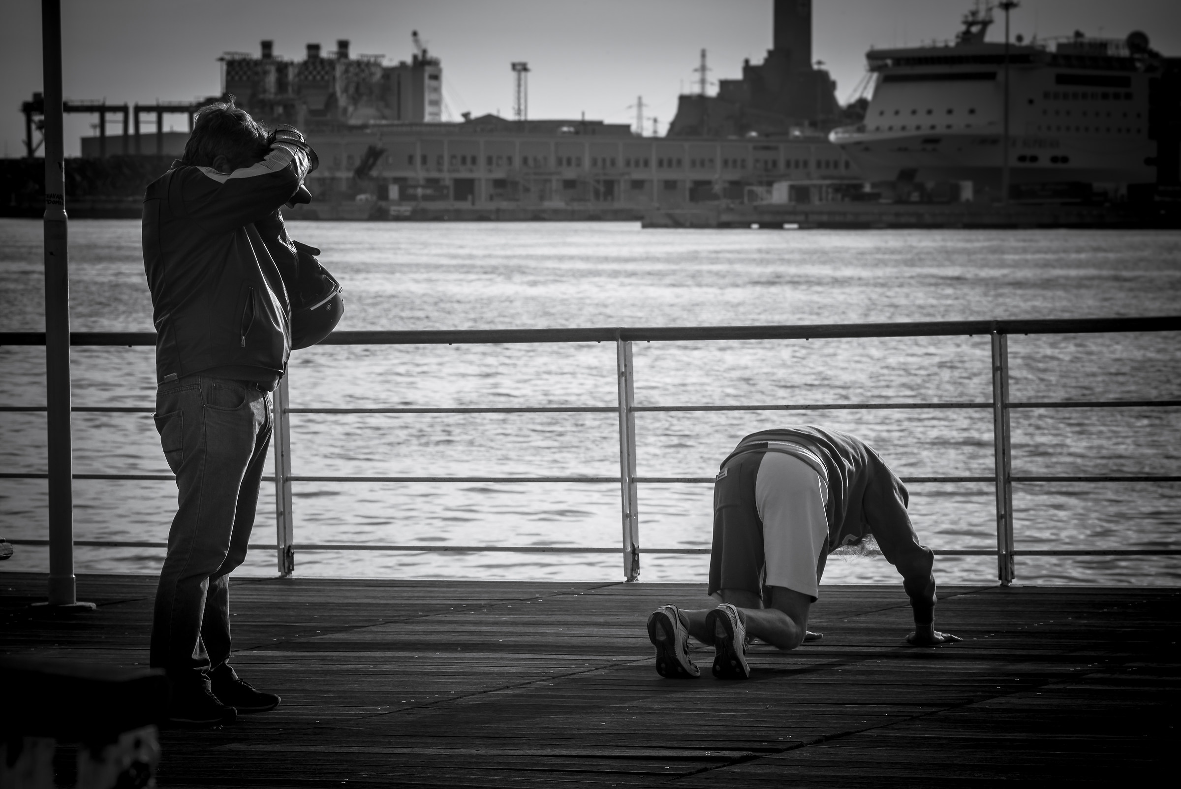 Photography vs. fitness