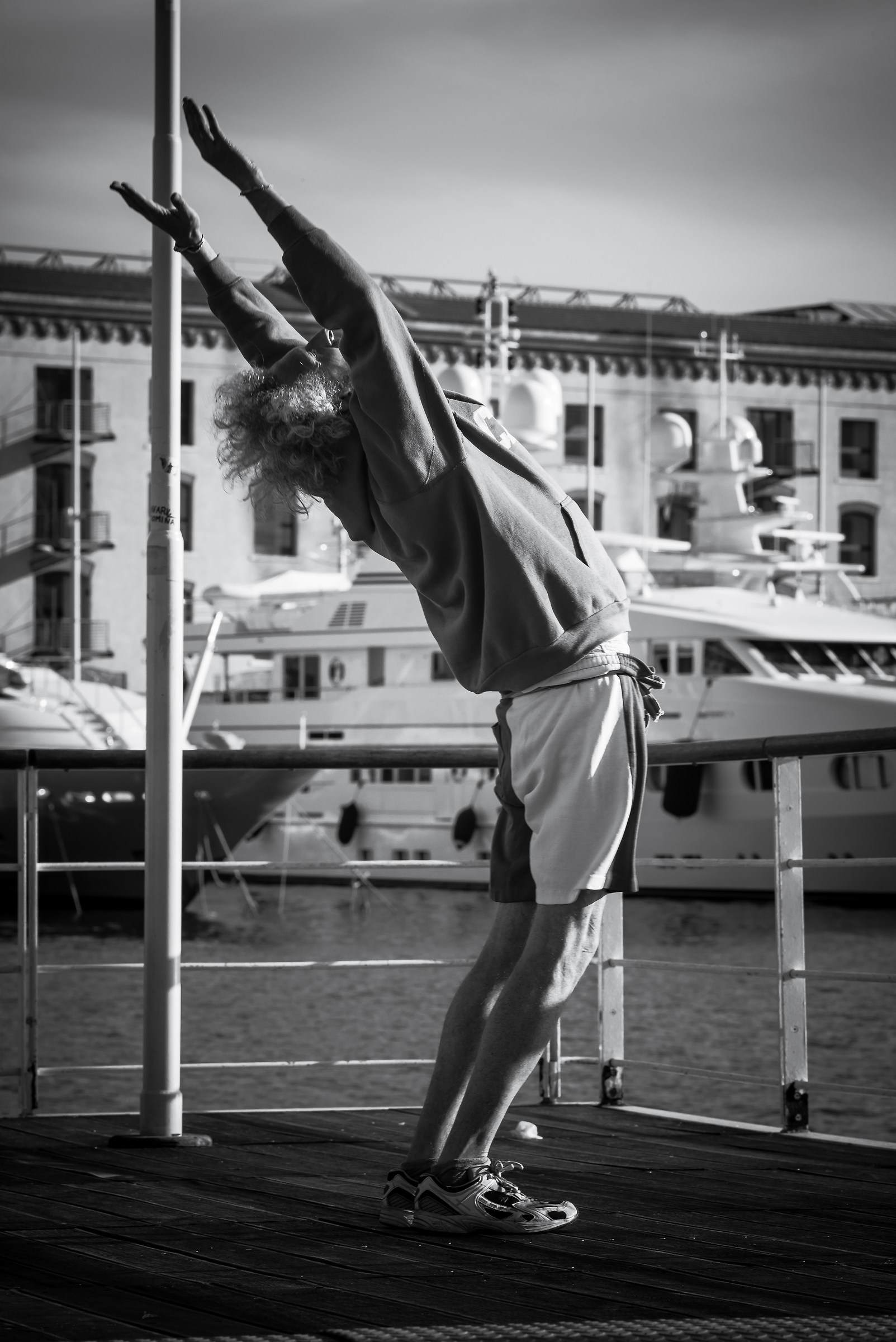 Fitness a bit "blurry"