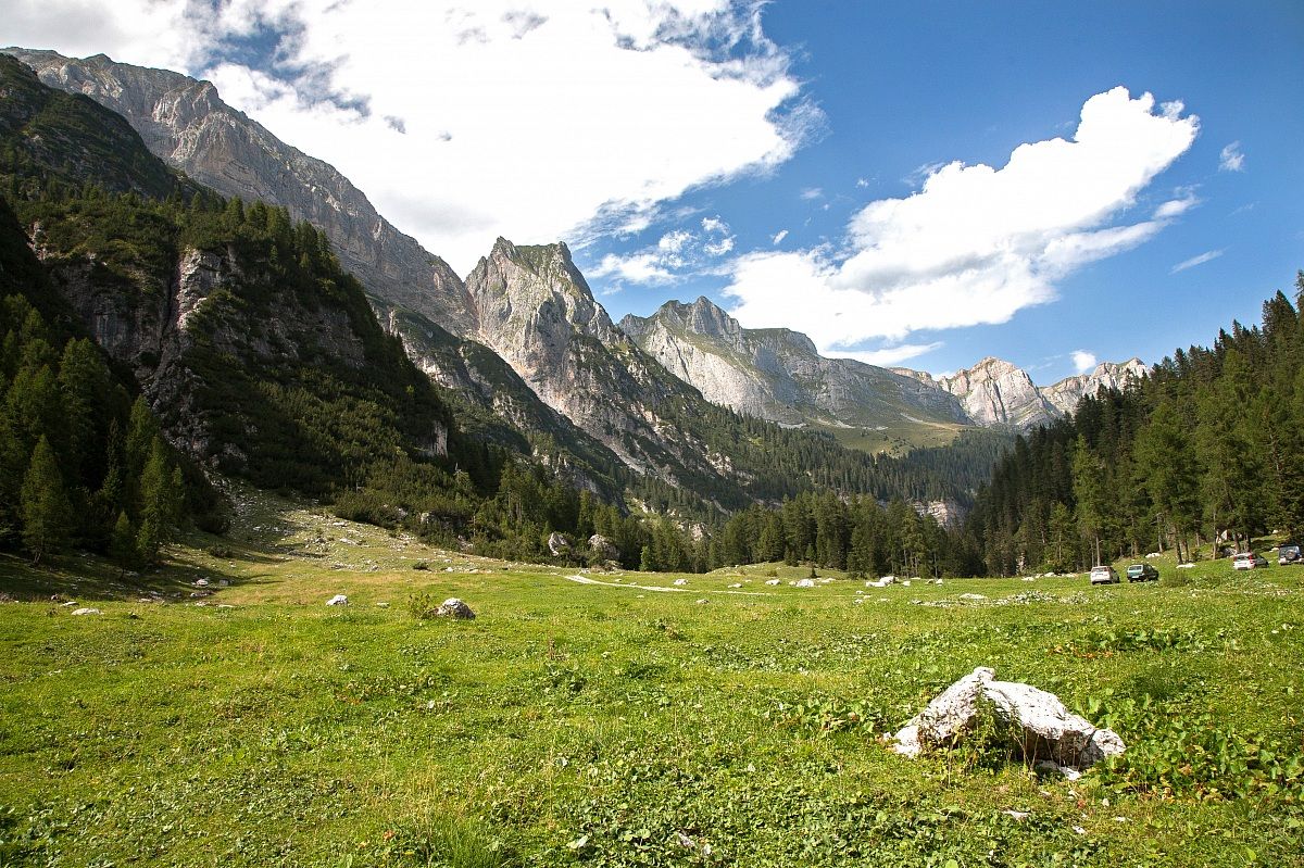 Malga Pozzol Dolomiti di Brenta