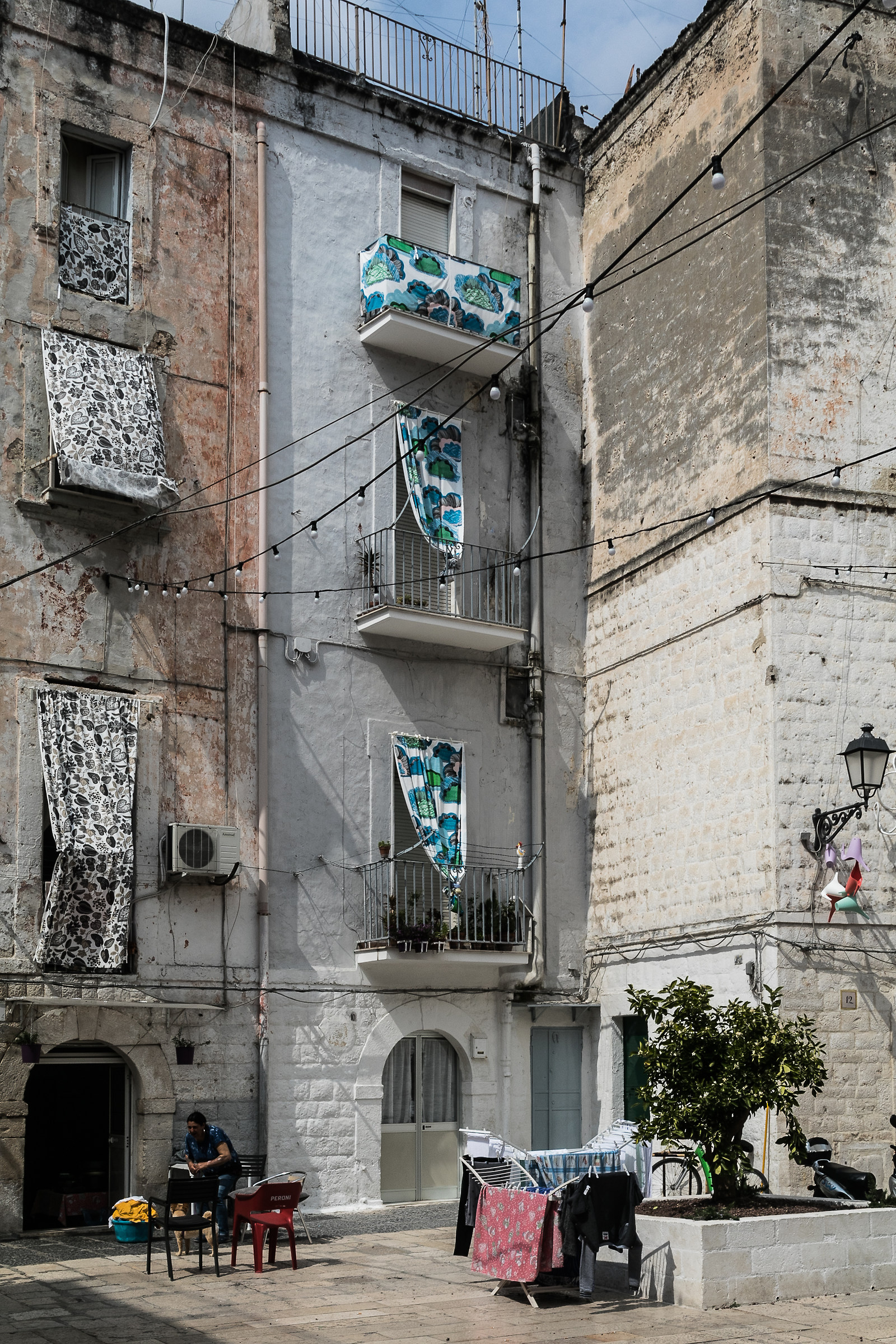 The cheerful casino in Bari