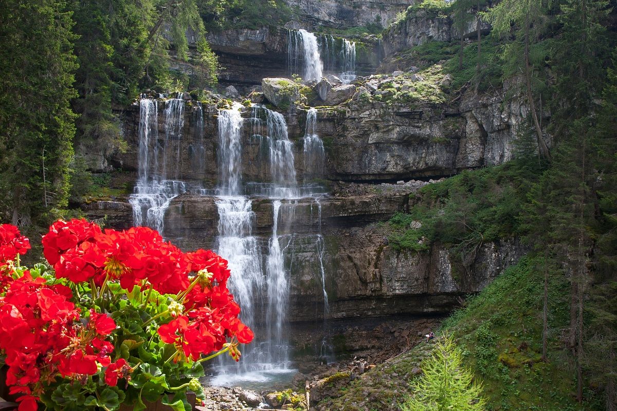 Vallesinella Cascata di mezzo