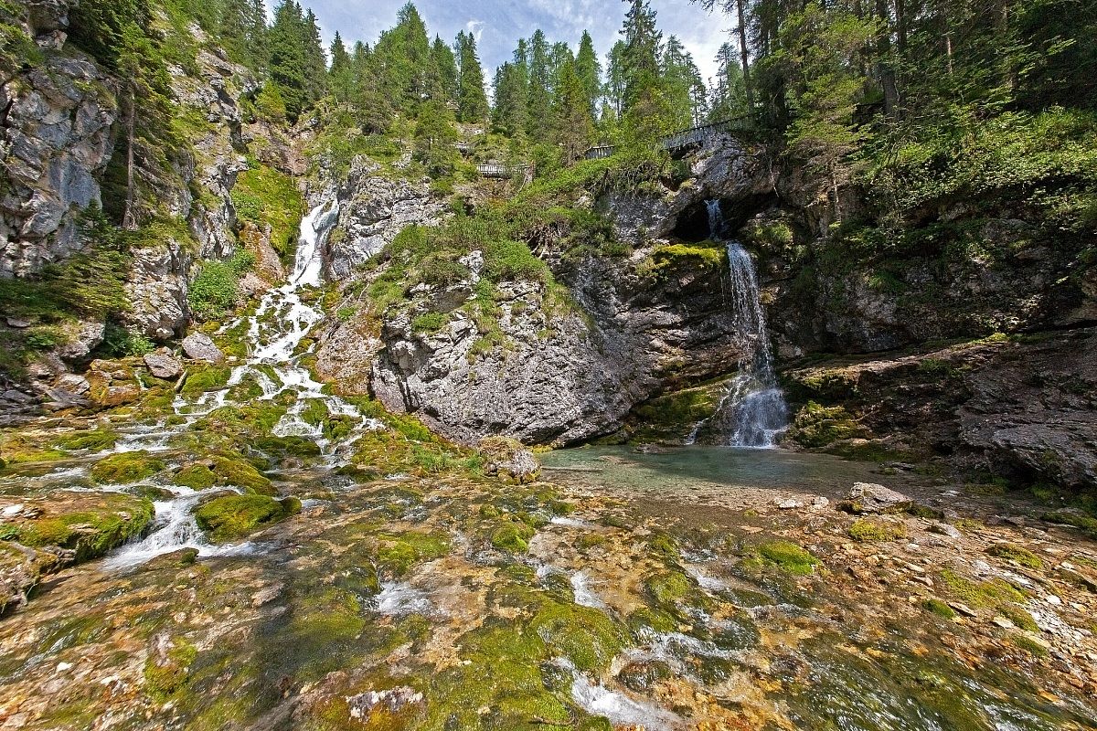 Vallesinella Cascata superiore