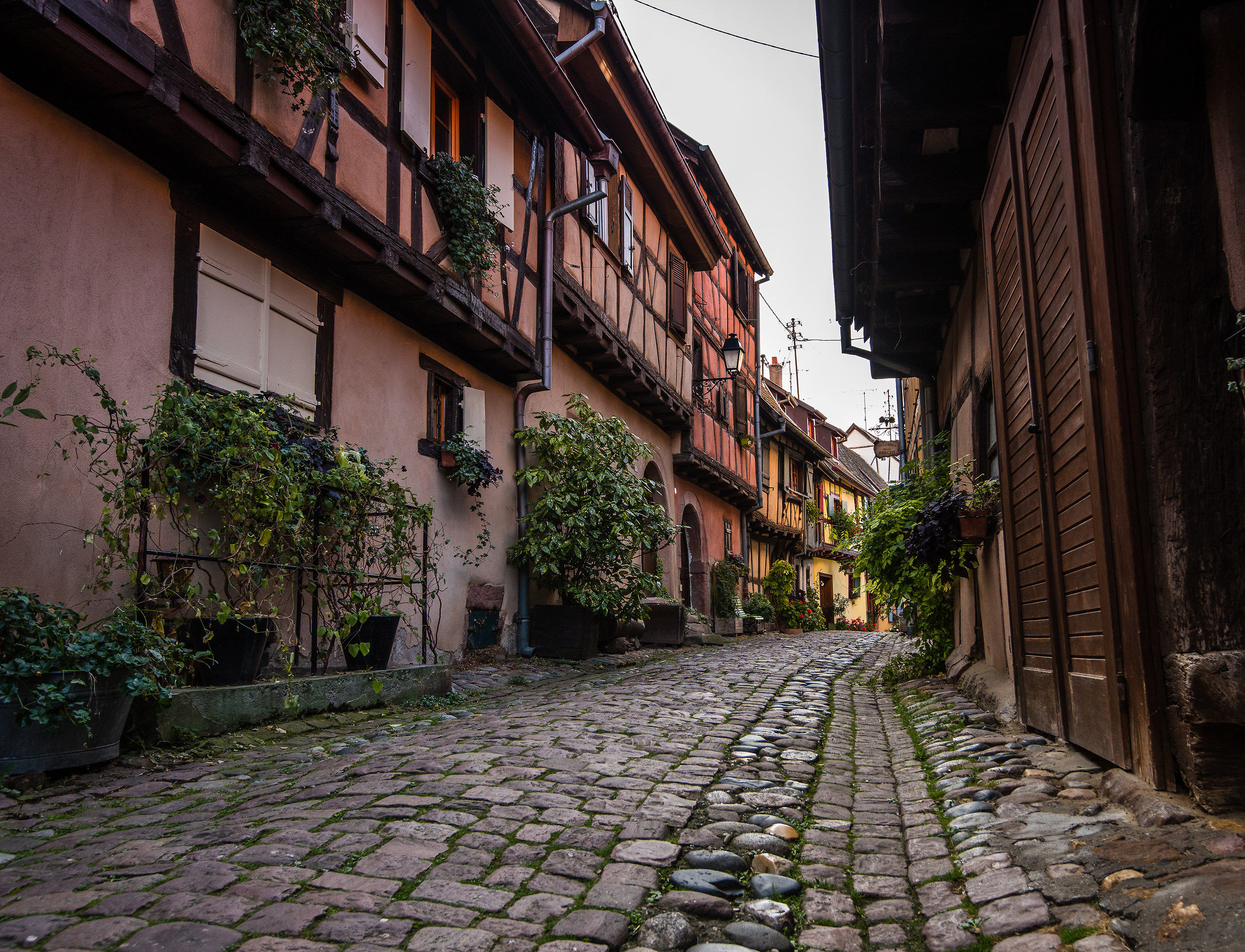 Alsace: Lanes