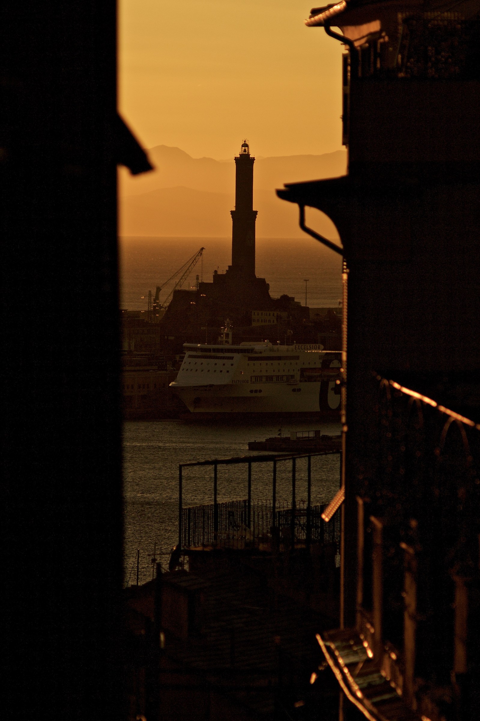 genova al tramonto 5