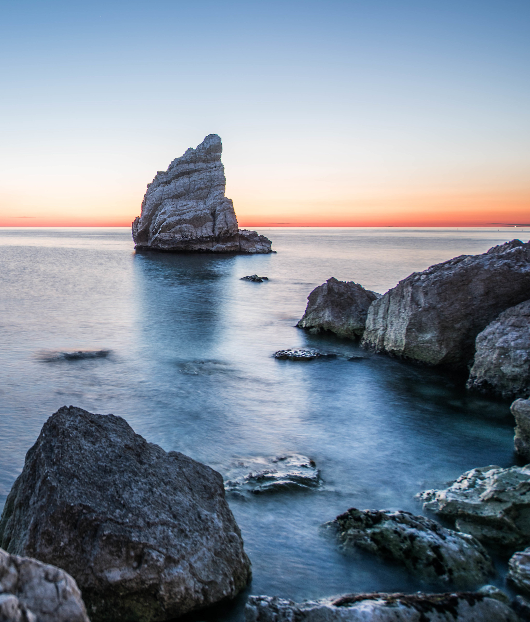 The Portonovo sailing