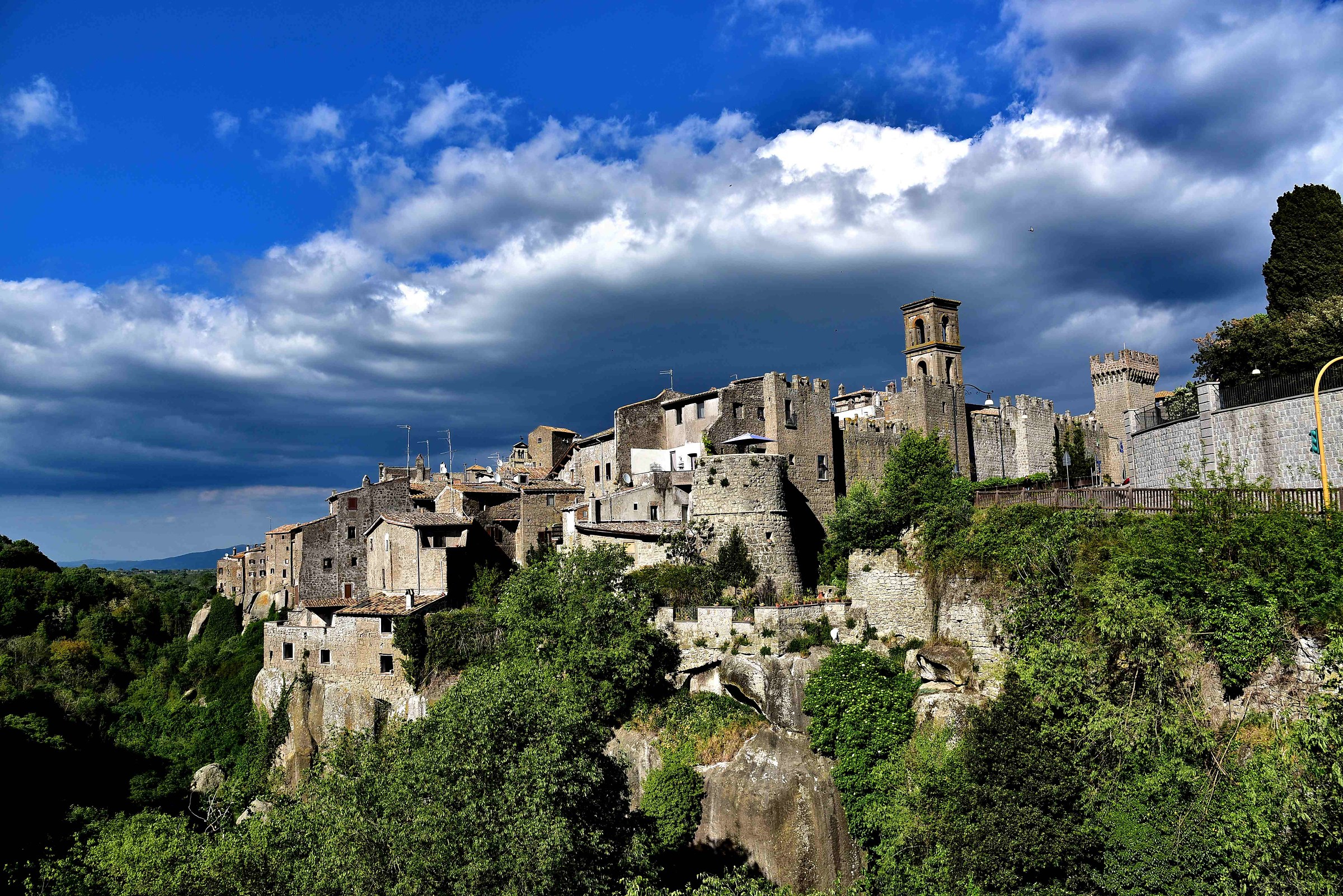 veduta di Vitorchiano