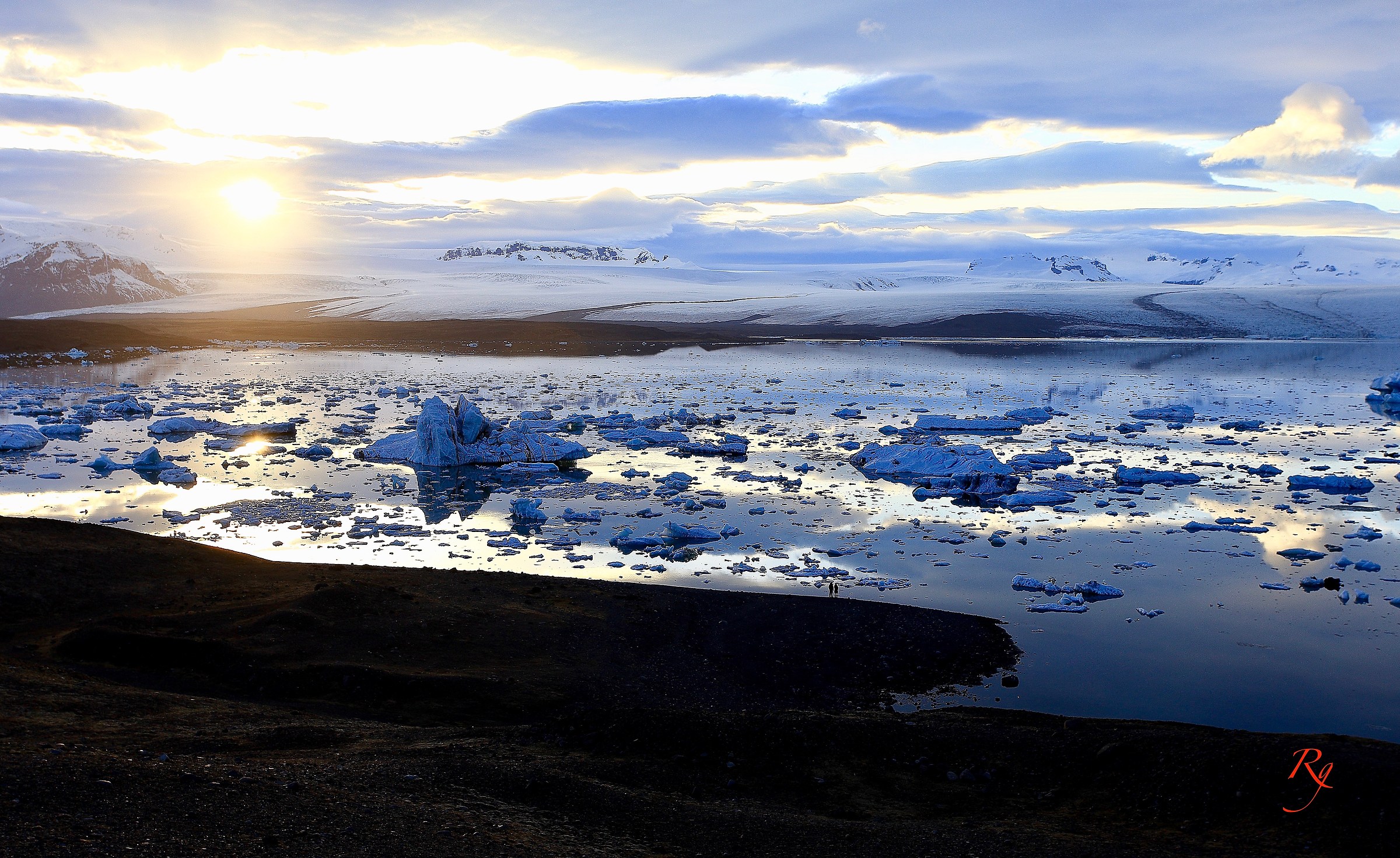 Fjallsarlon Glacial Lagoon