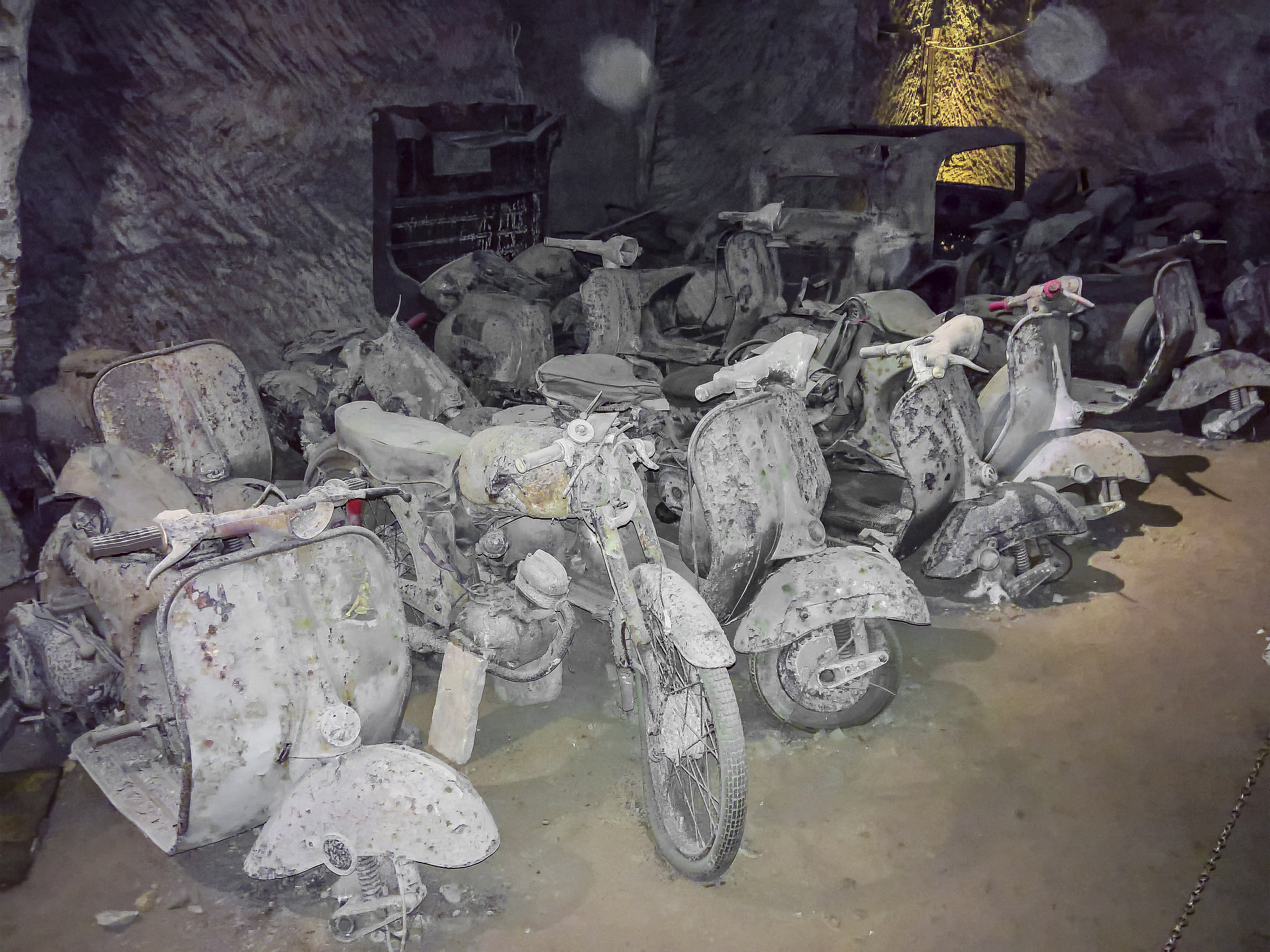 The cemetery of the wasps