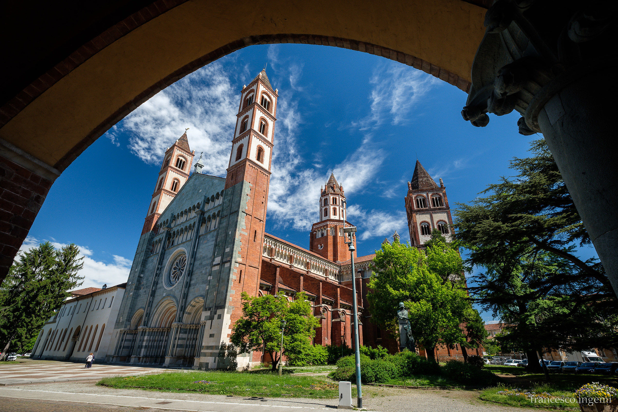 Vercelli Basilica di Sant'Andrea.