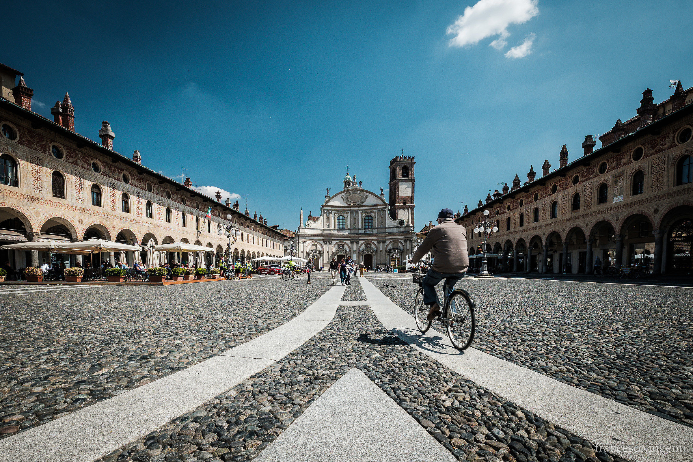 Vigevano, Ducal Square