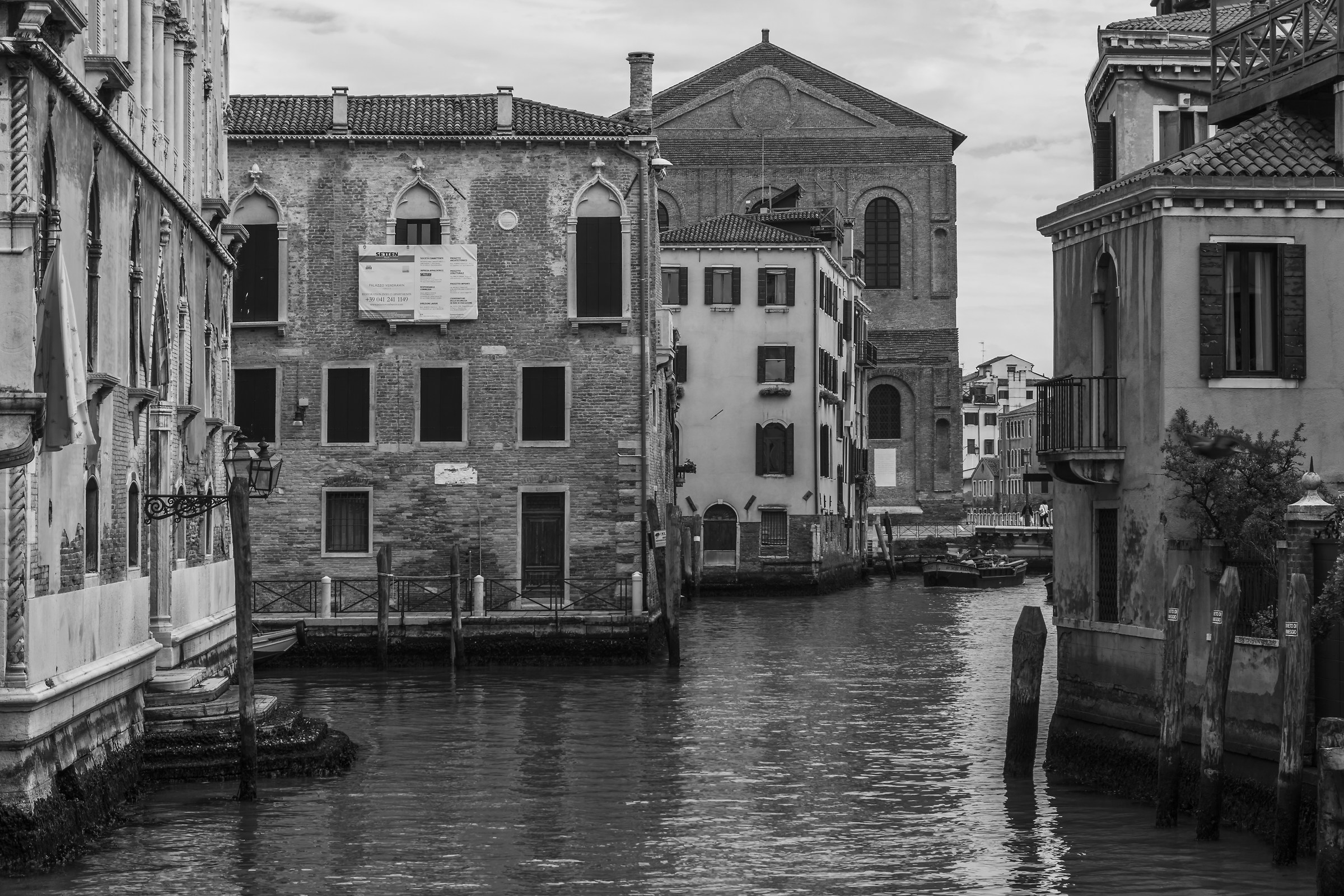 Rio di Noale e Scuola Grande della Misericordia