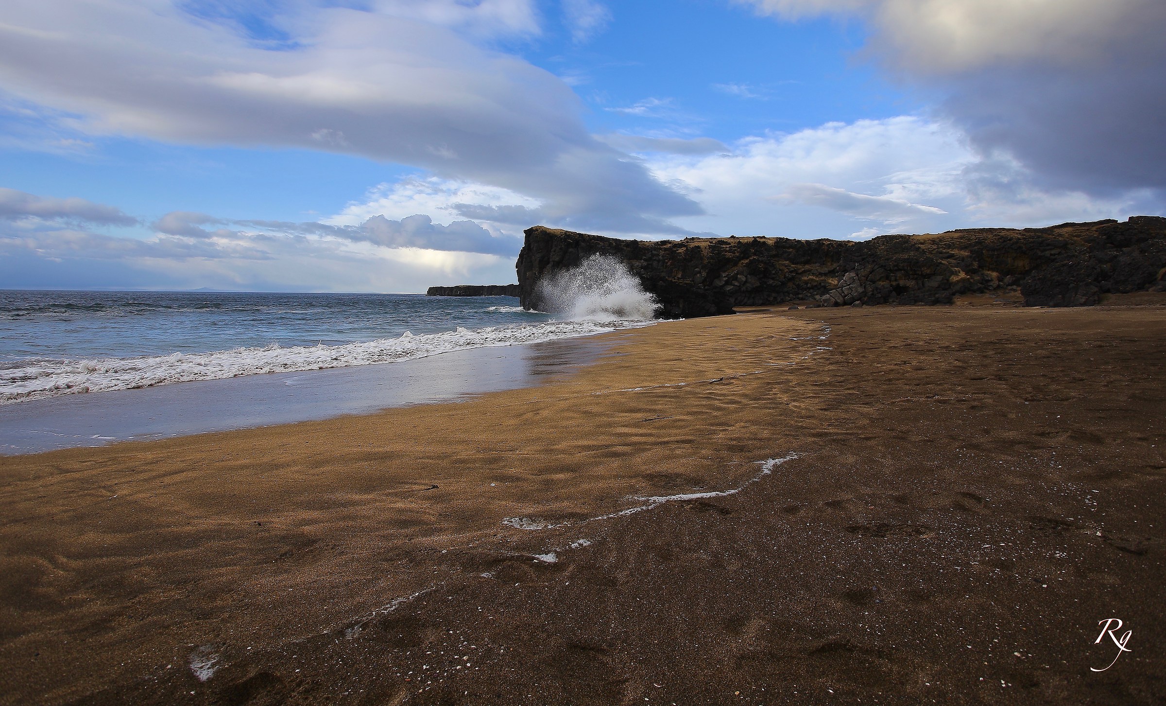 Skarðsvík Beach