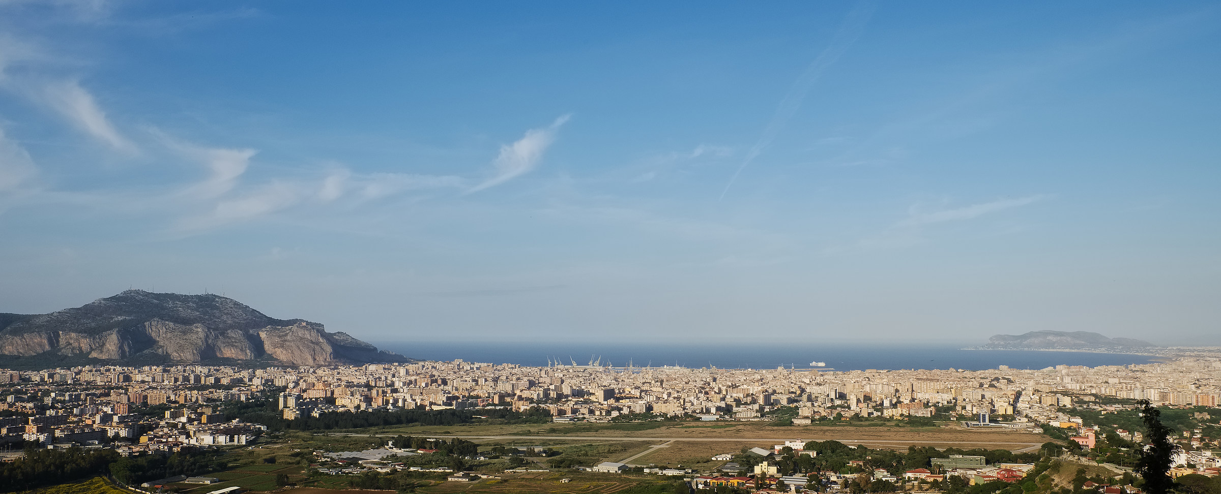 Panoramica Palermo