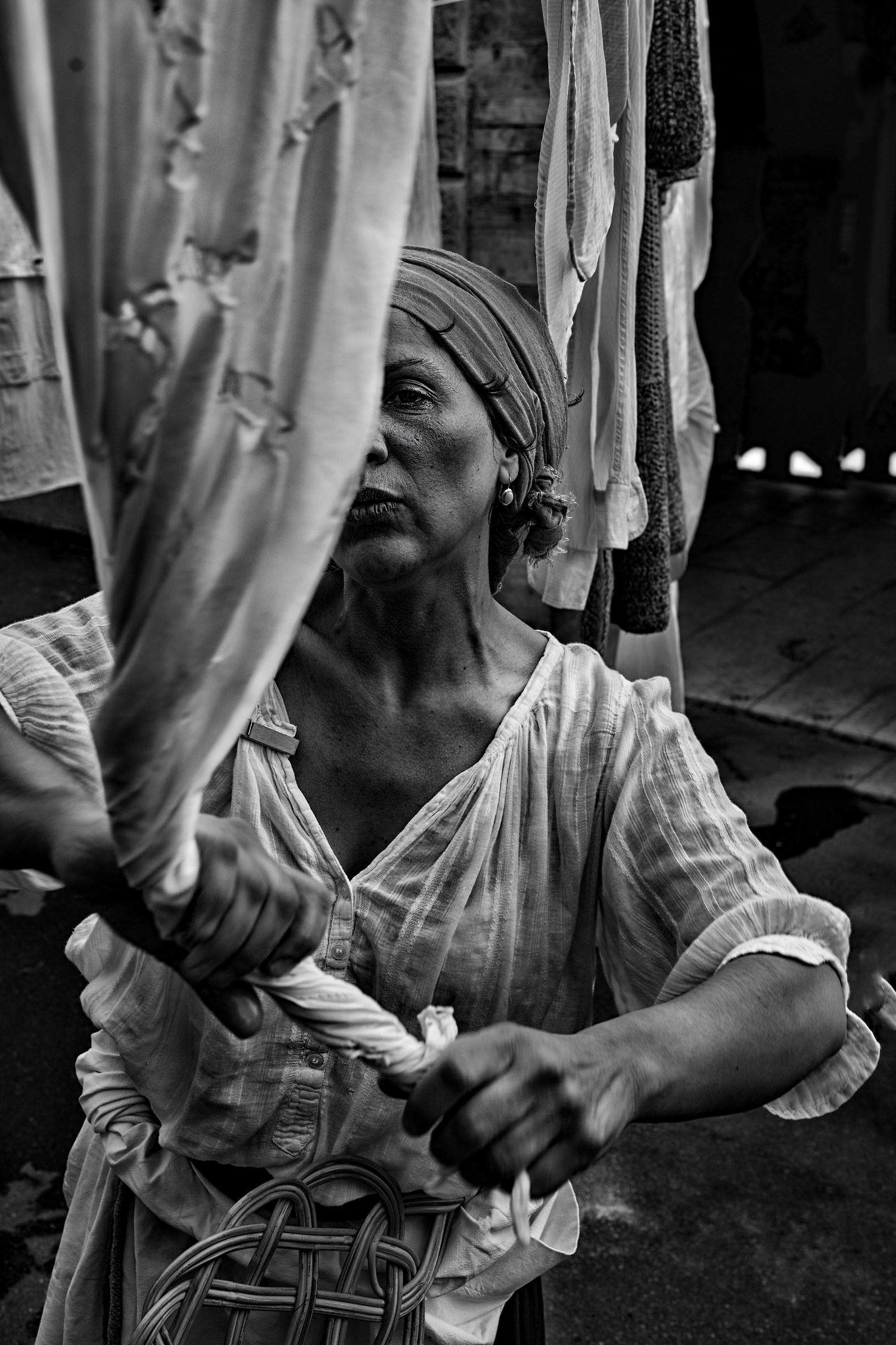 the beautiful lavanderina washing ...........