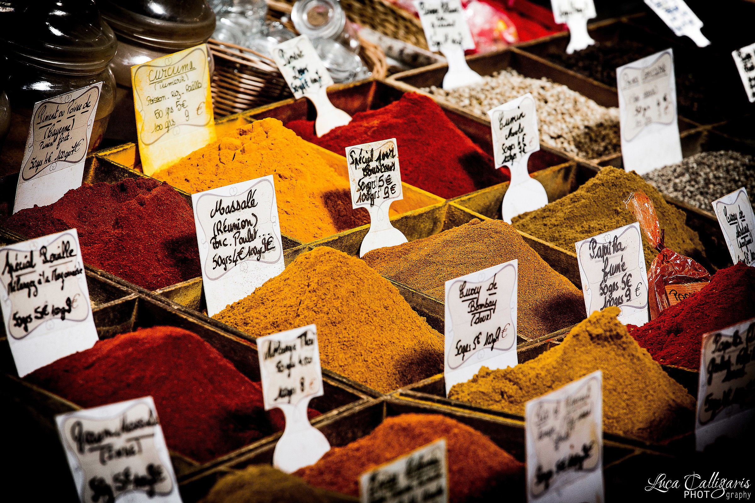 Il mercato delle spezie