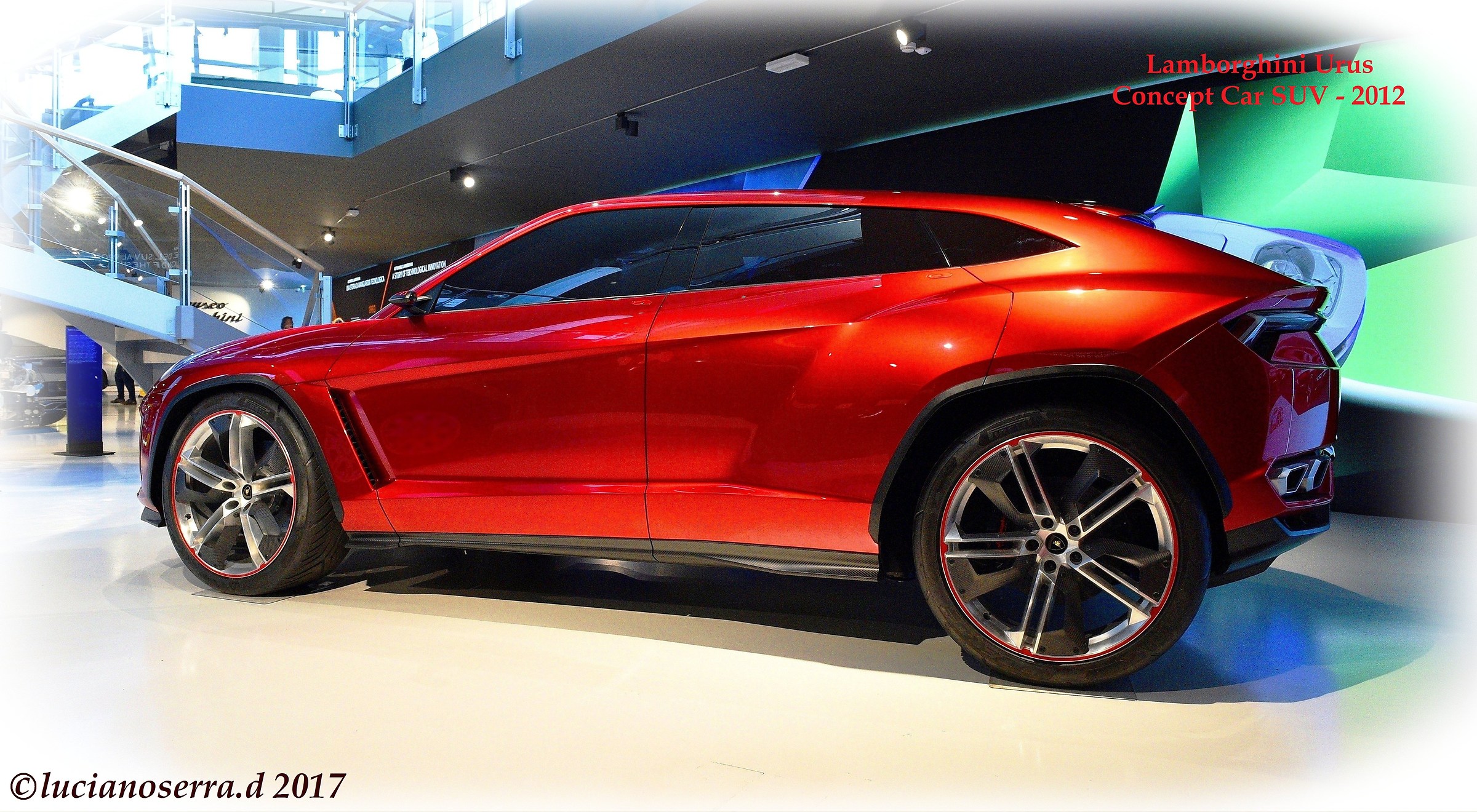 Lamborghini Urus Concept Car SUV - 2012