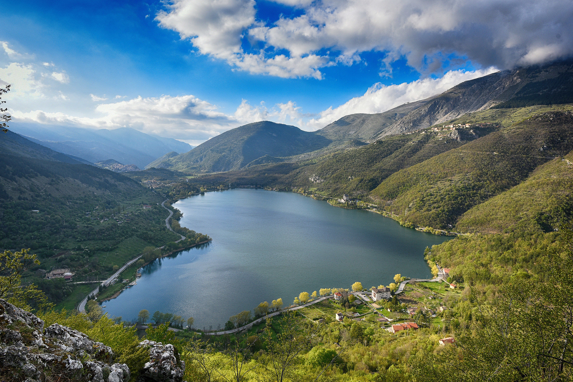Scanno-Il lago a forma di cuore