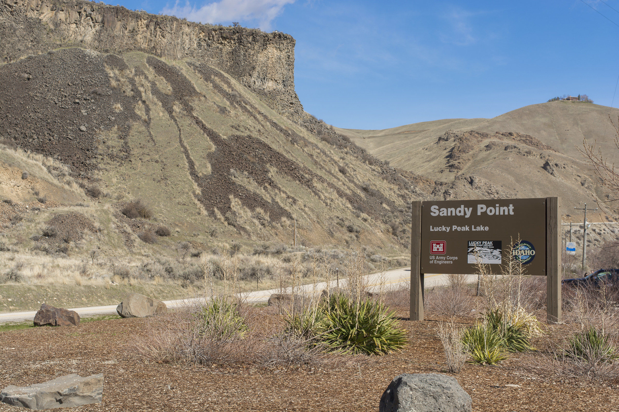 Landscape to Idaho City