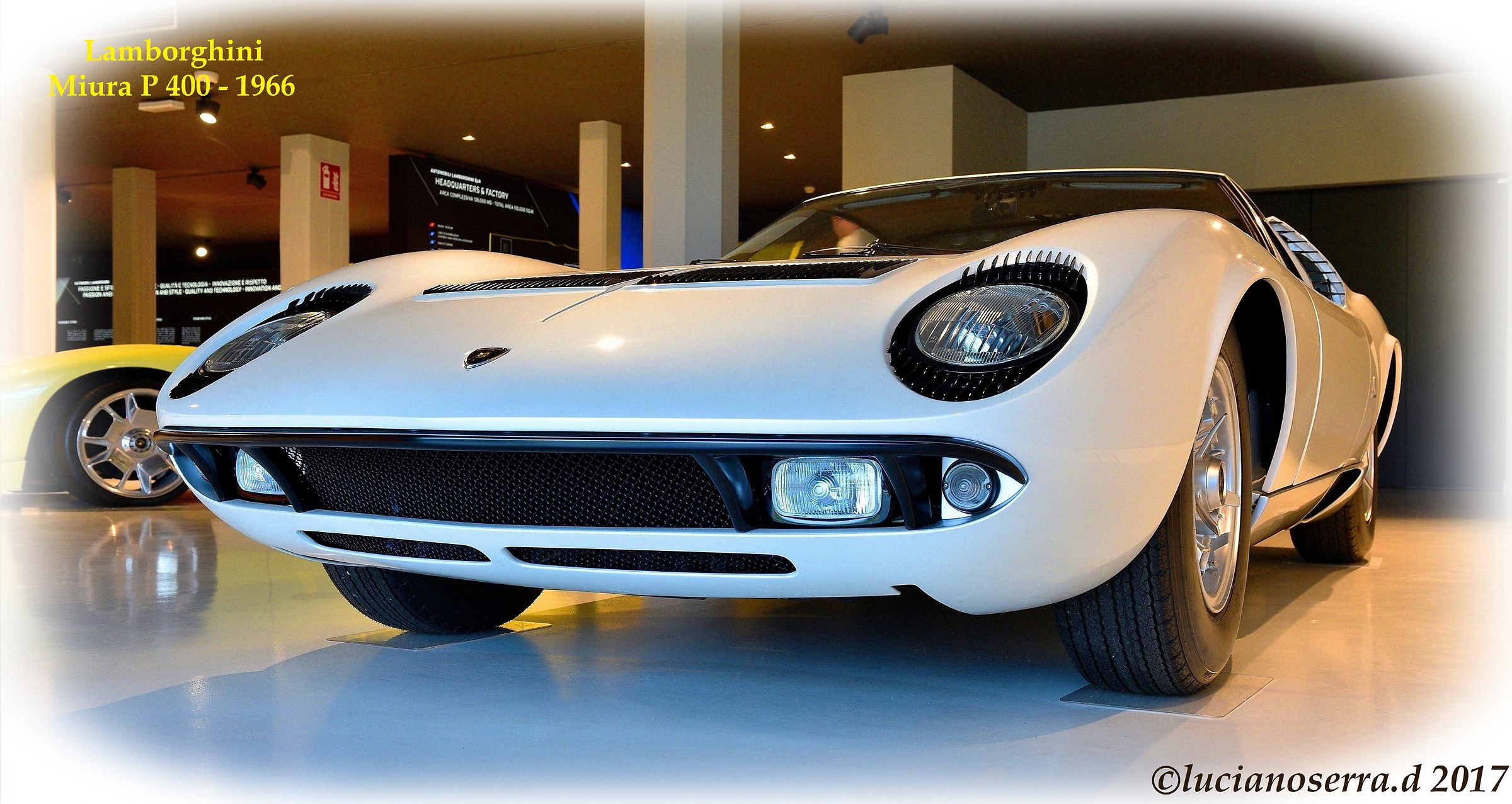 Lamborghini Miura P 400 (1° serie) - 1966