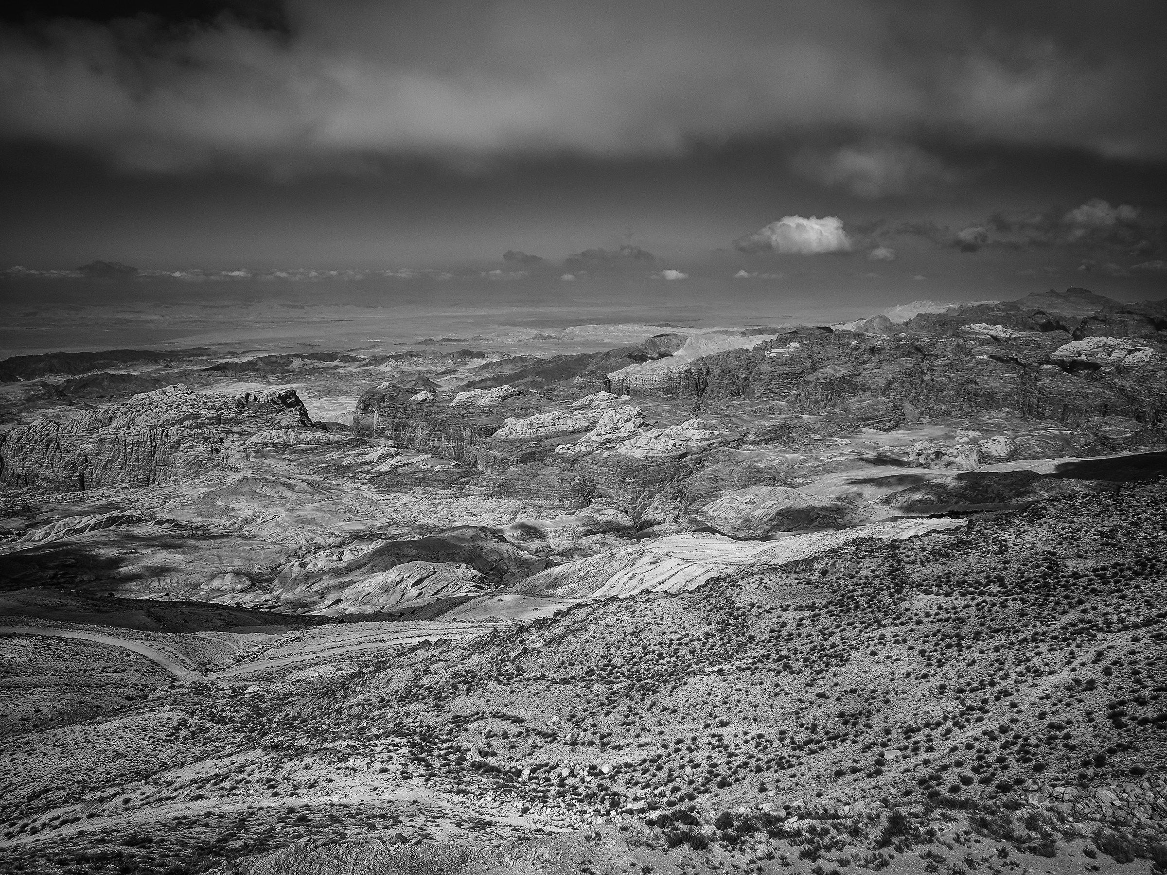 On the way to Petra 2