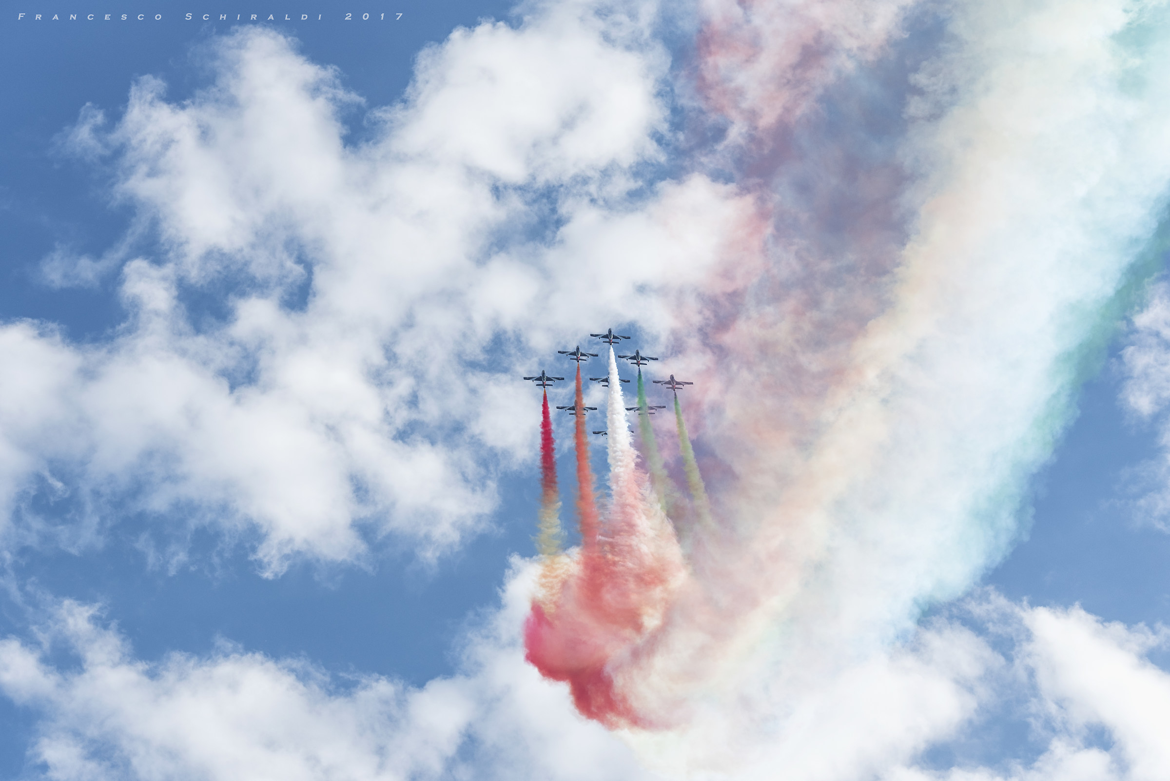 Frecce Tricolori 2017
