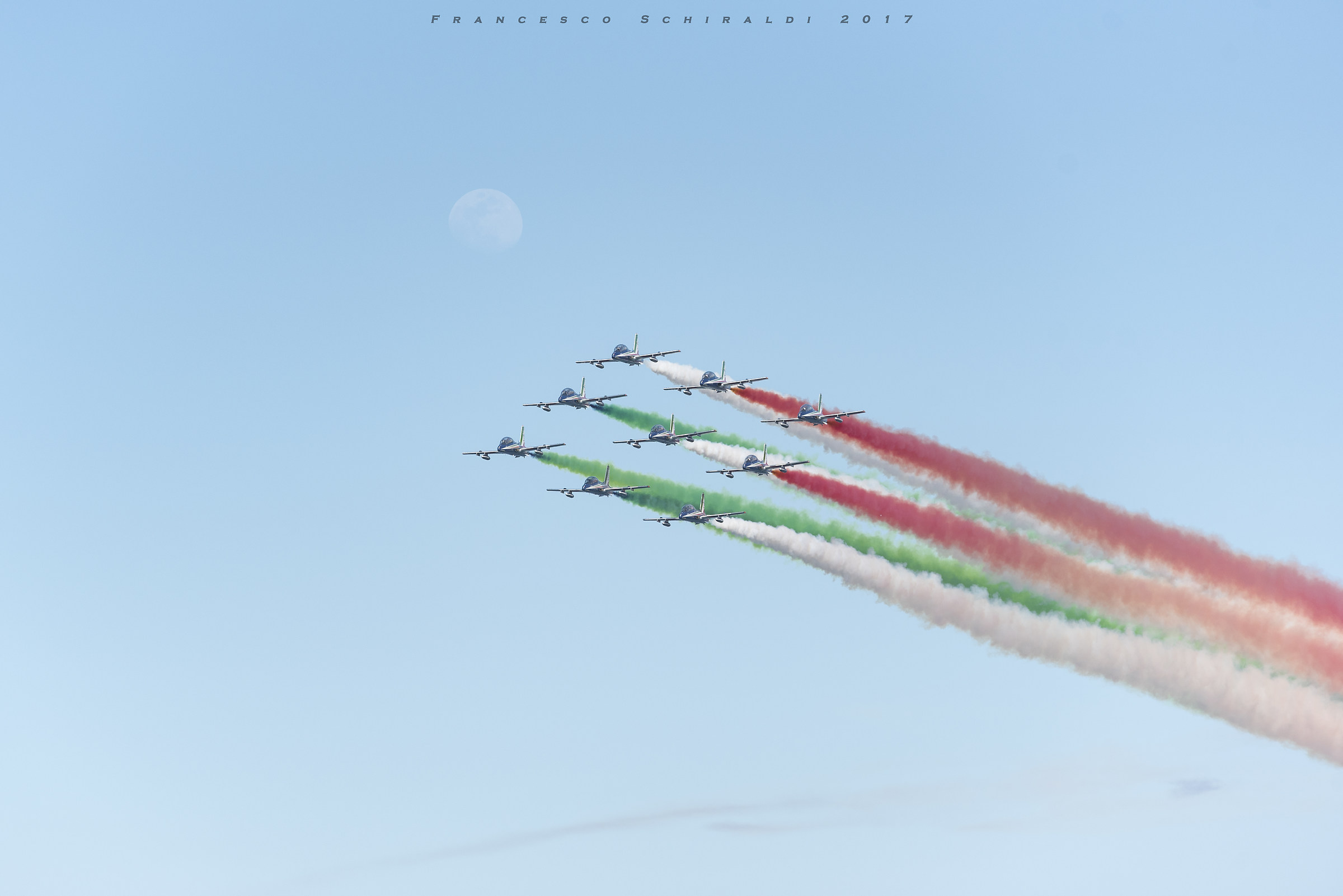 Frecce Tricolori 2017