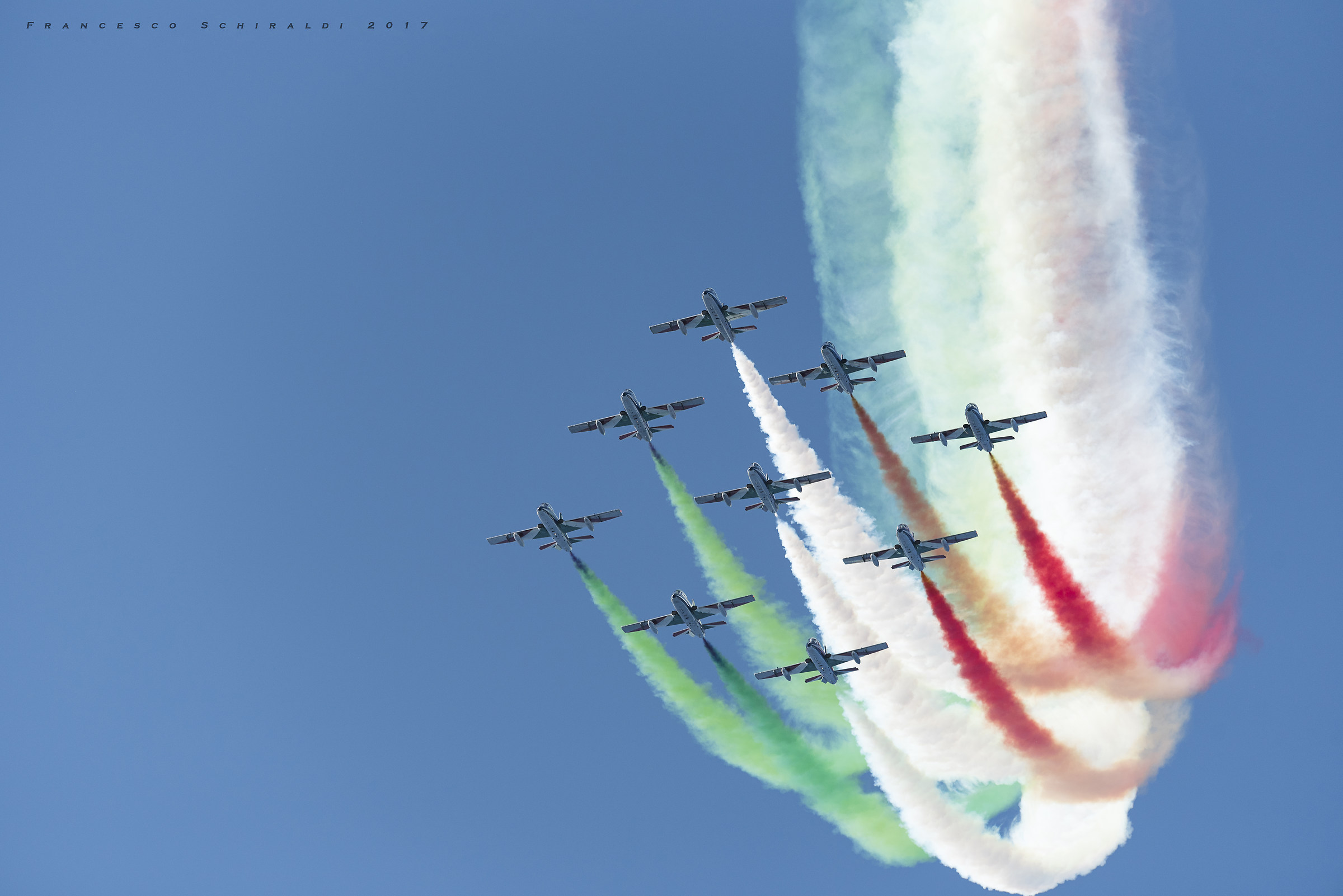 Frecce Tricolori 2017