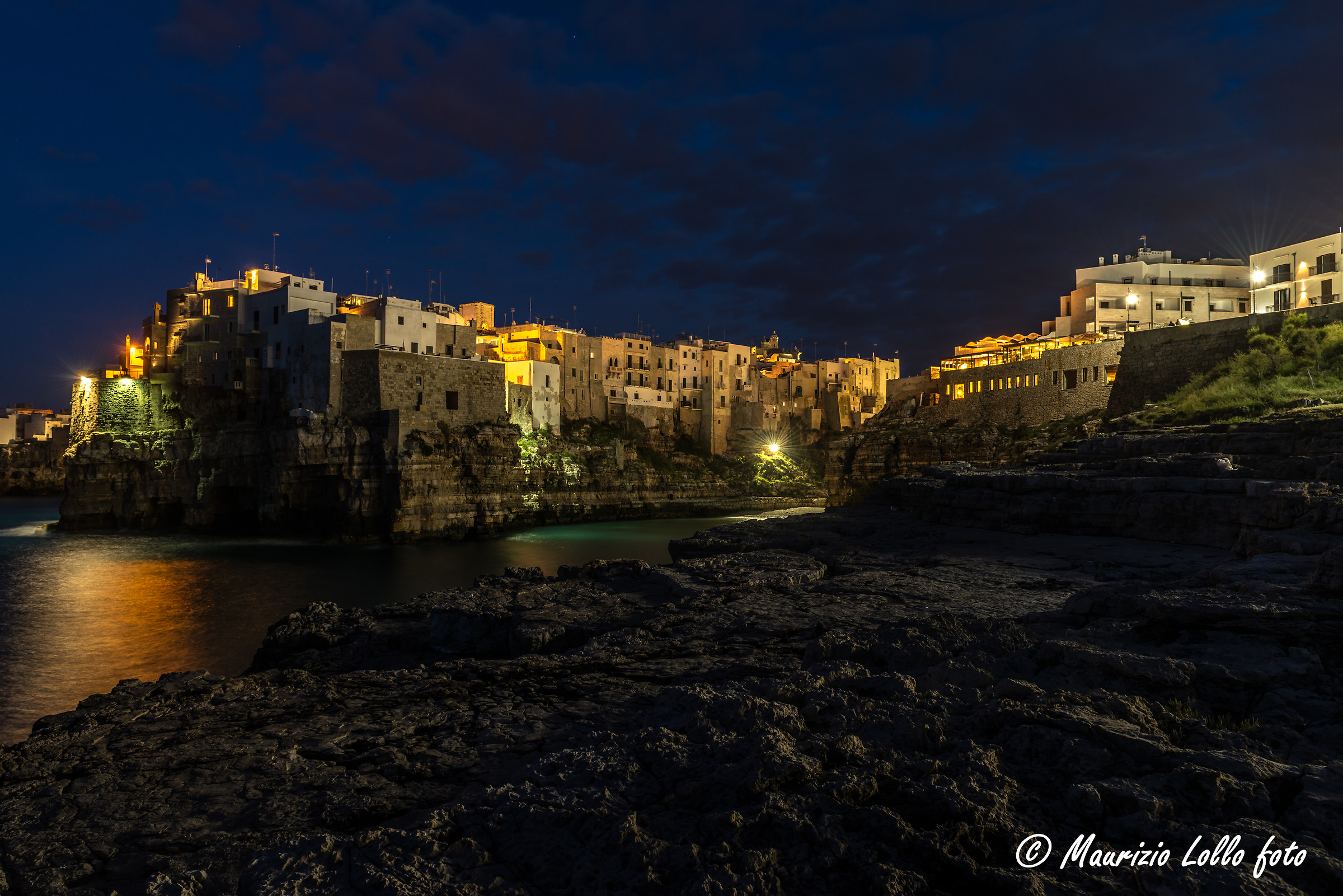 Ora blu a Polignano a mare (3)