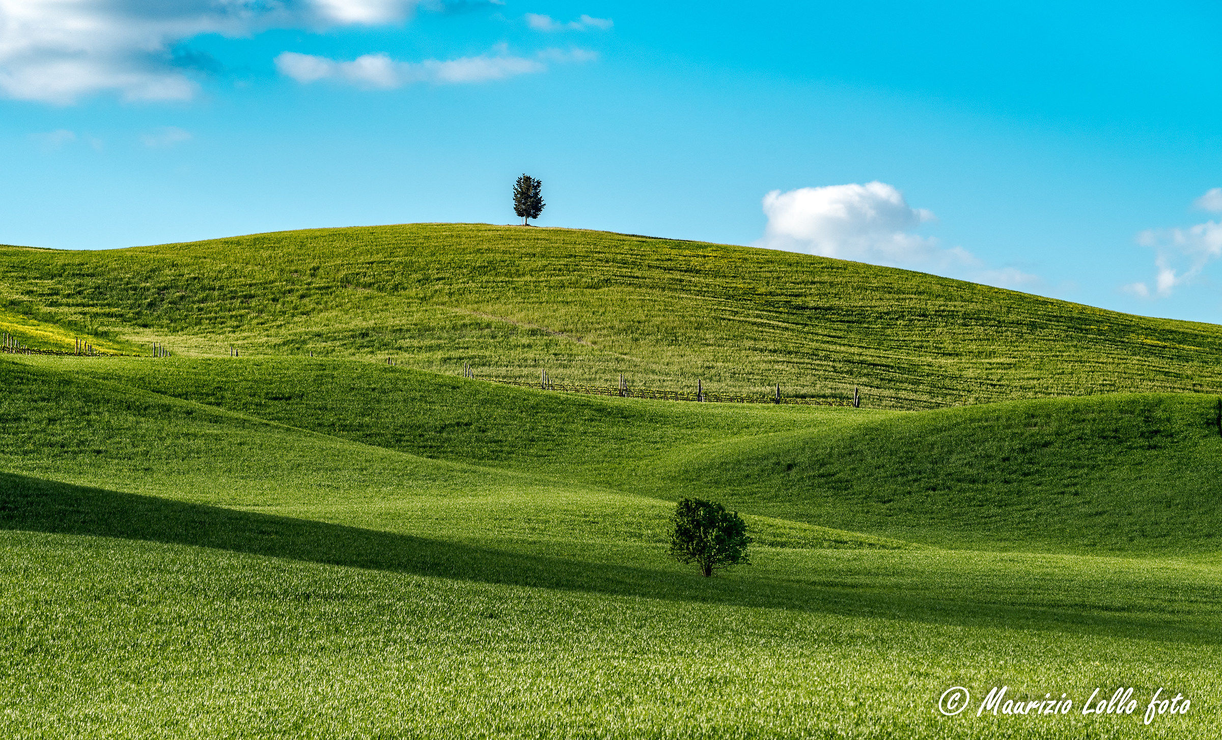 How is it from up there? ...