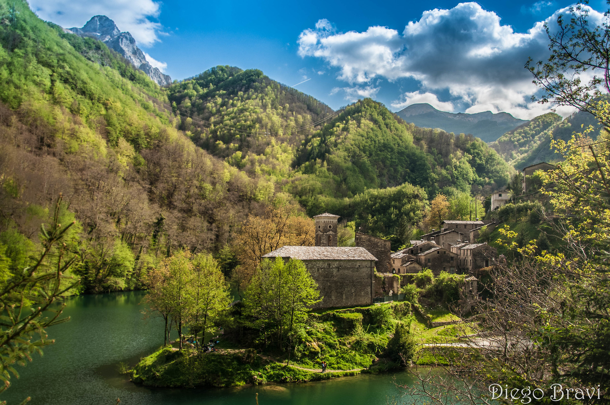 Holy Island 2 - Test