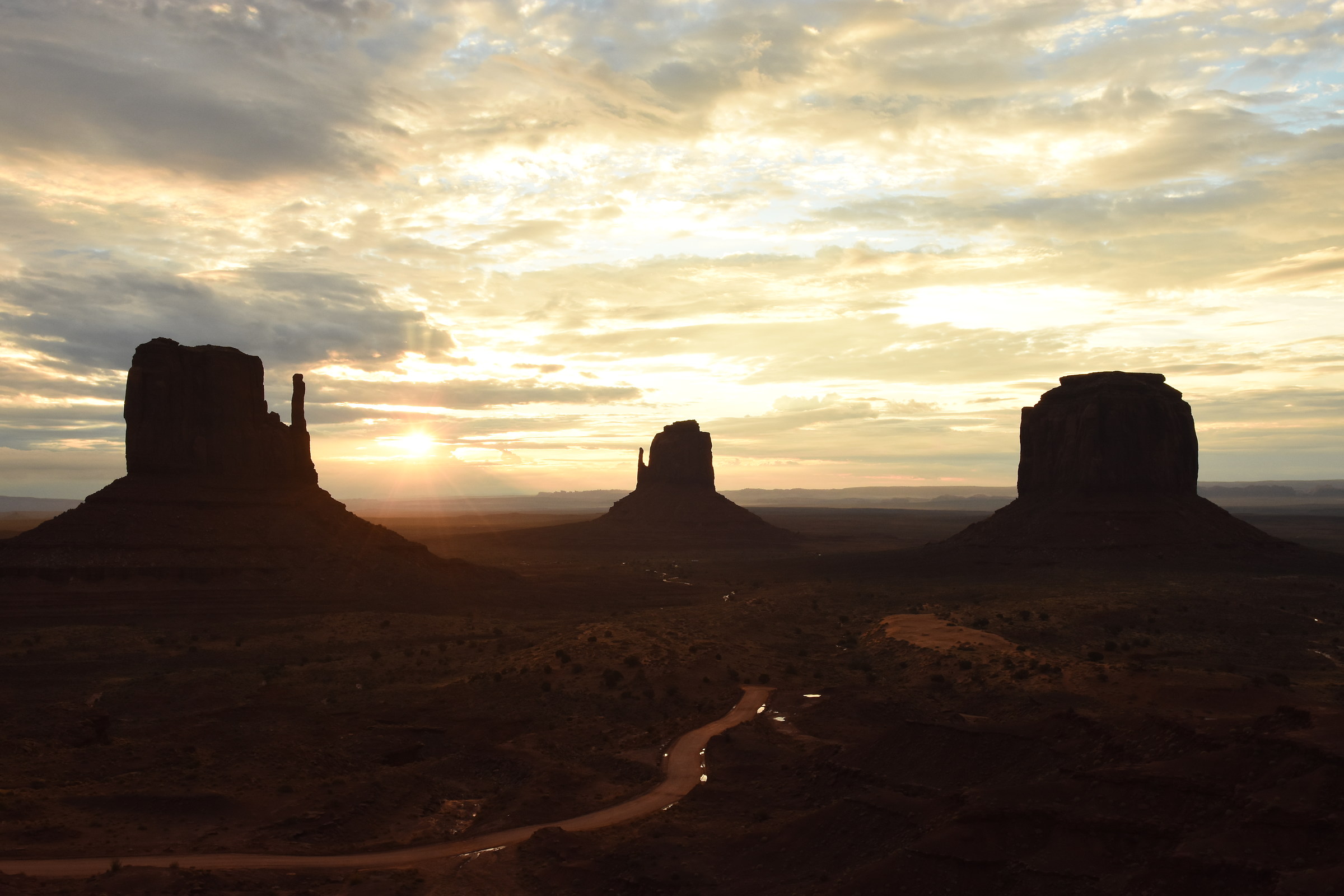 Monument Valley - Alba