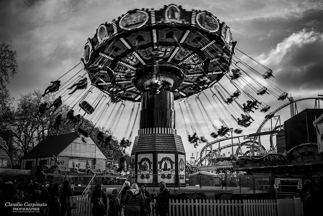 La Giostra in Hyde Park, London