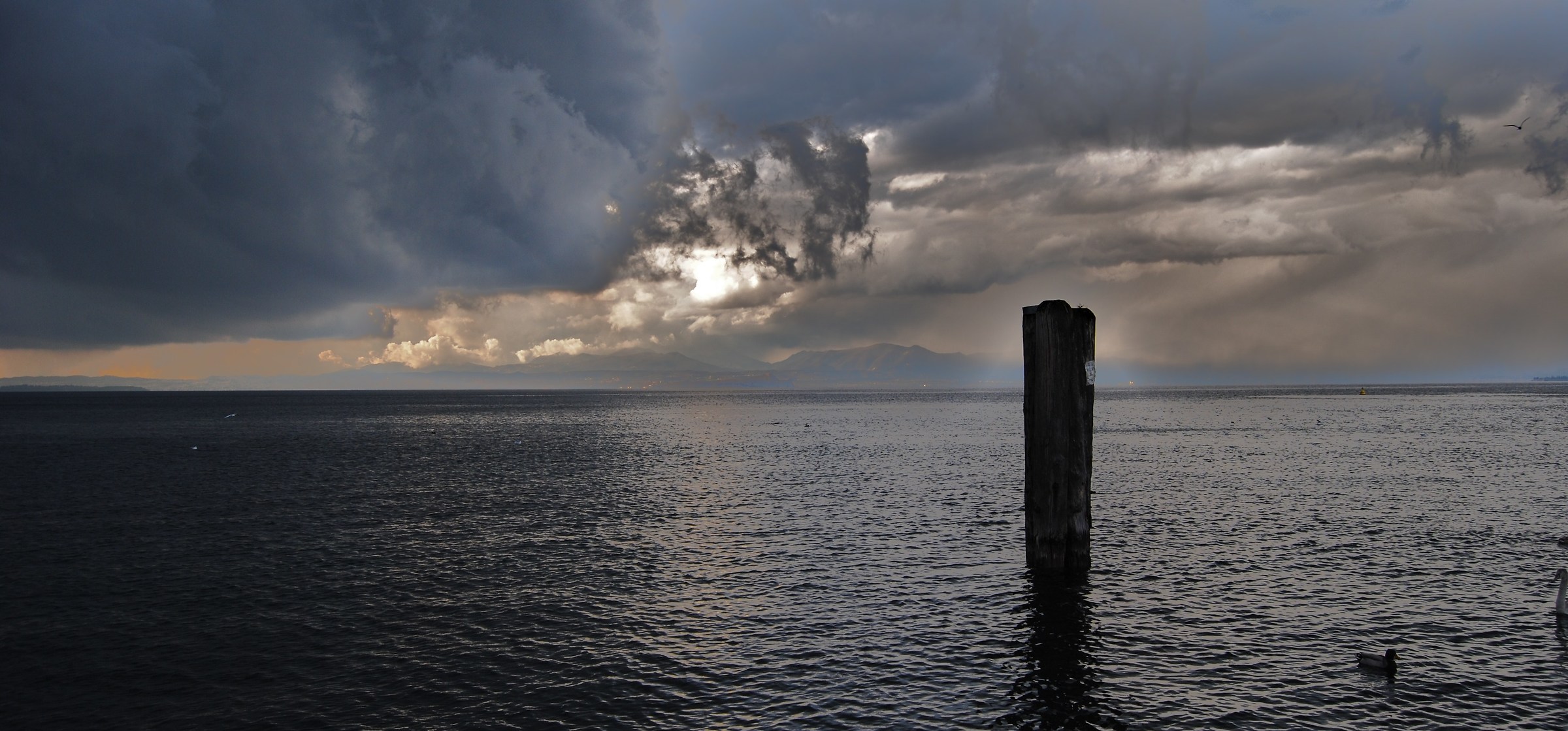Arriva il Temporale - Lago di Garda