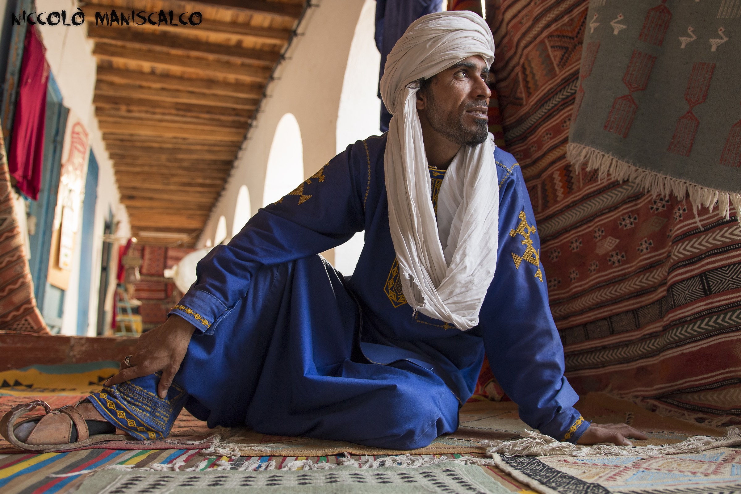 Ritratti dal Deserto della Tunisia
