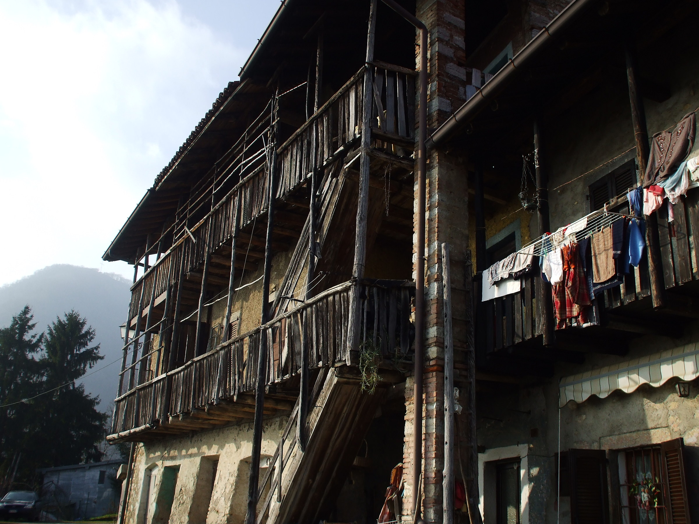 Case di una volta...