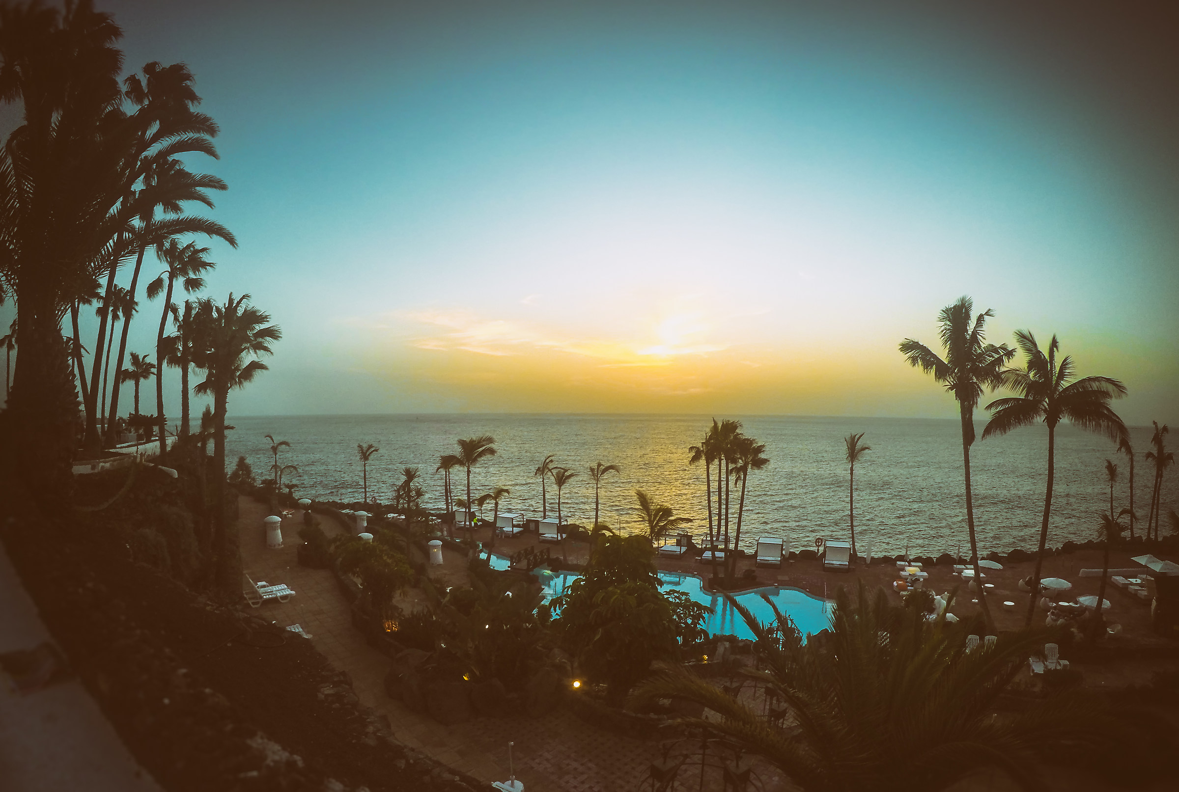 Tenerife sunsets