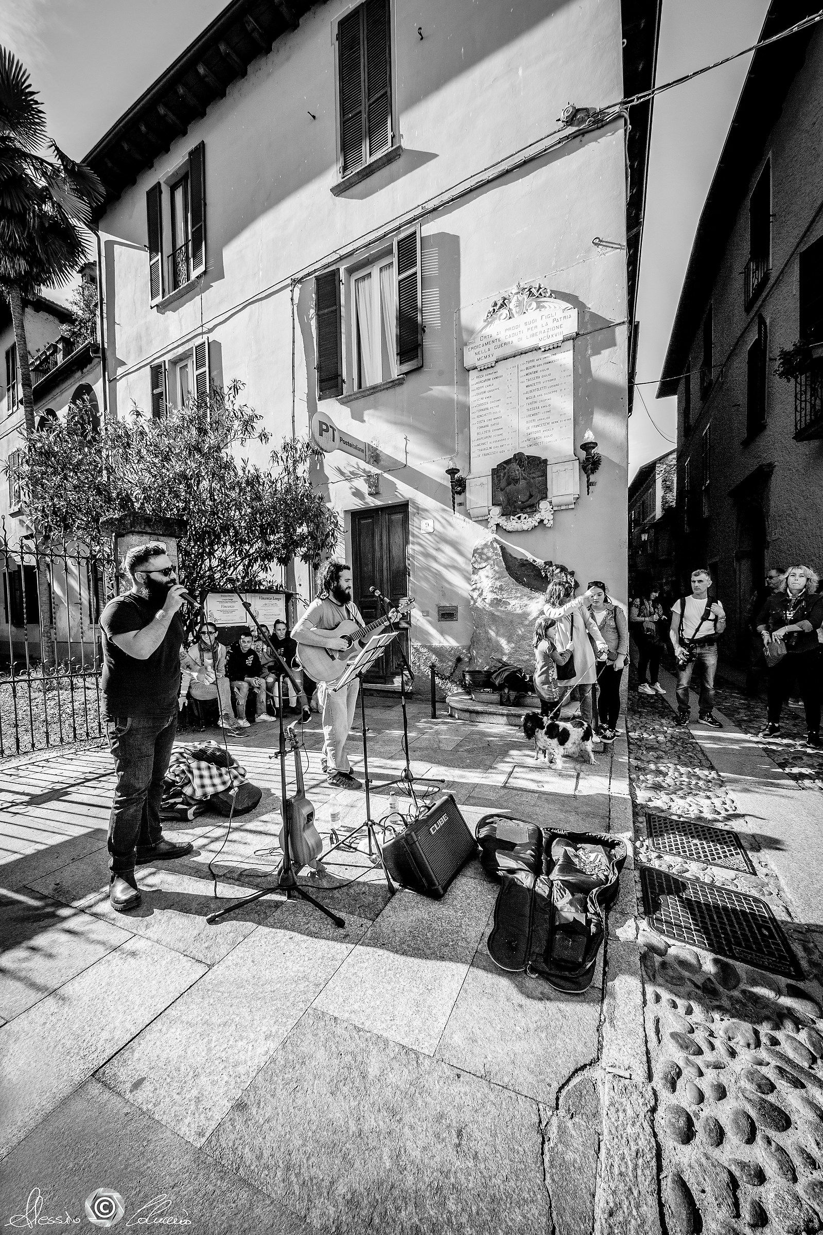 Street a Orta San Giulio