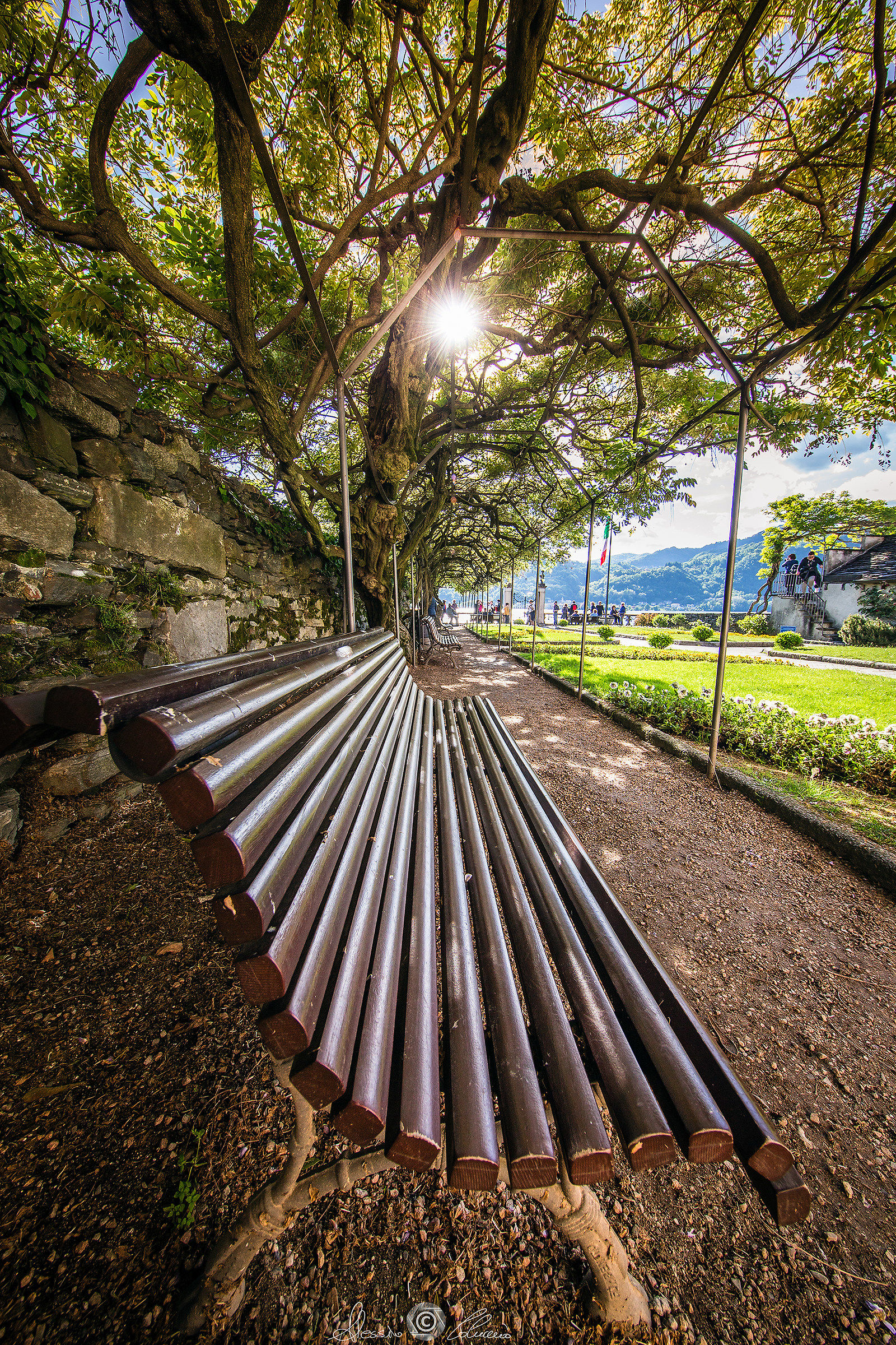 Giardini comunali di Orta San Giulio