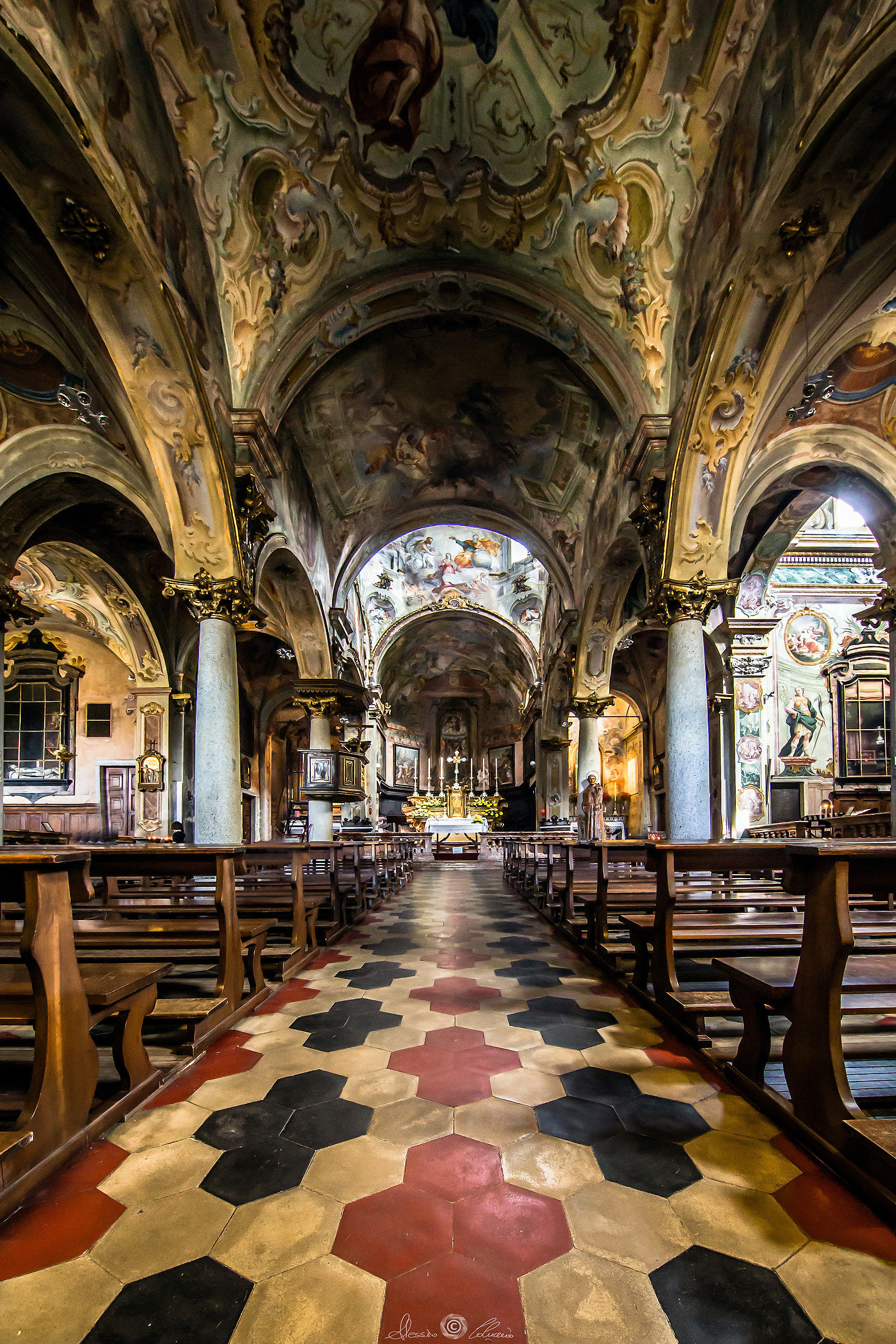 Orta San Giulio, chiesa di Santa Maria Assunta