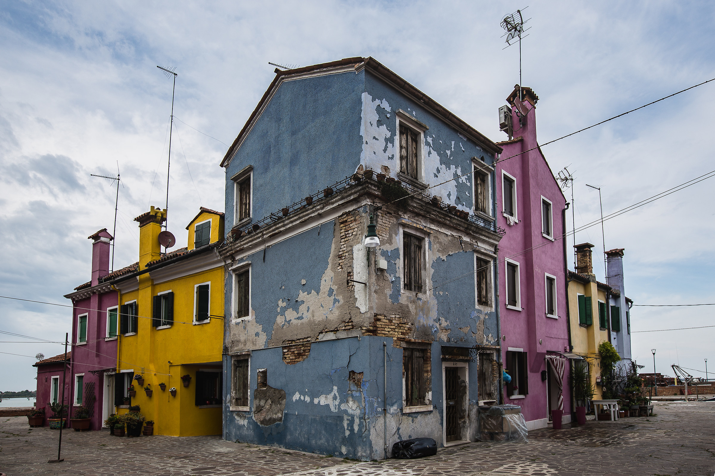 The colors of Burano
