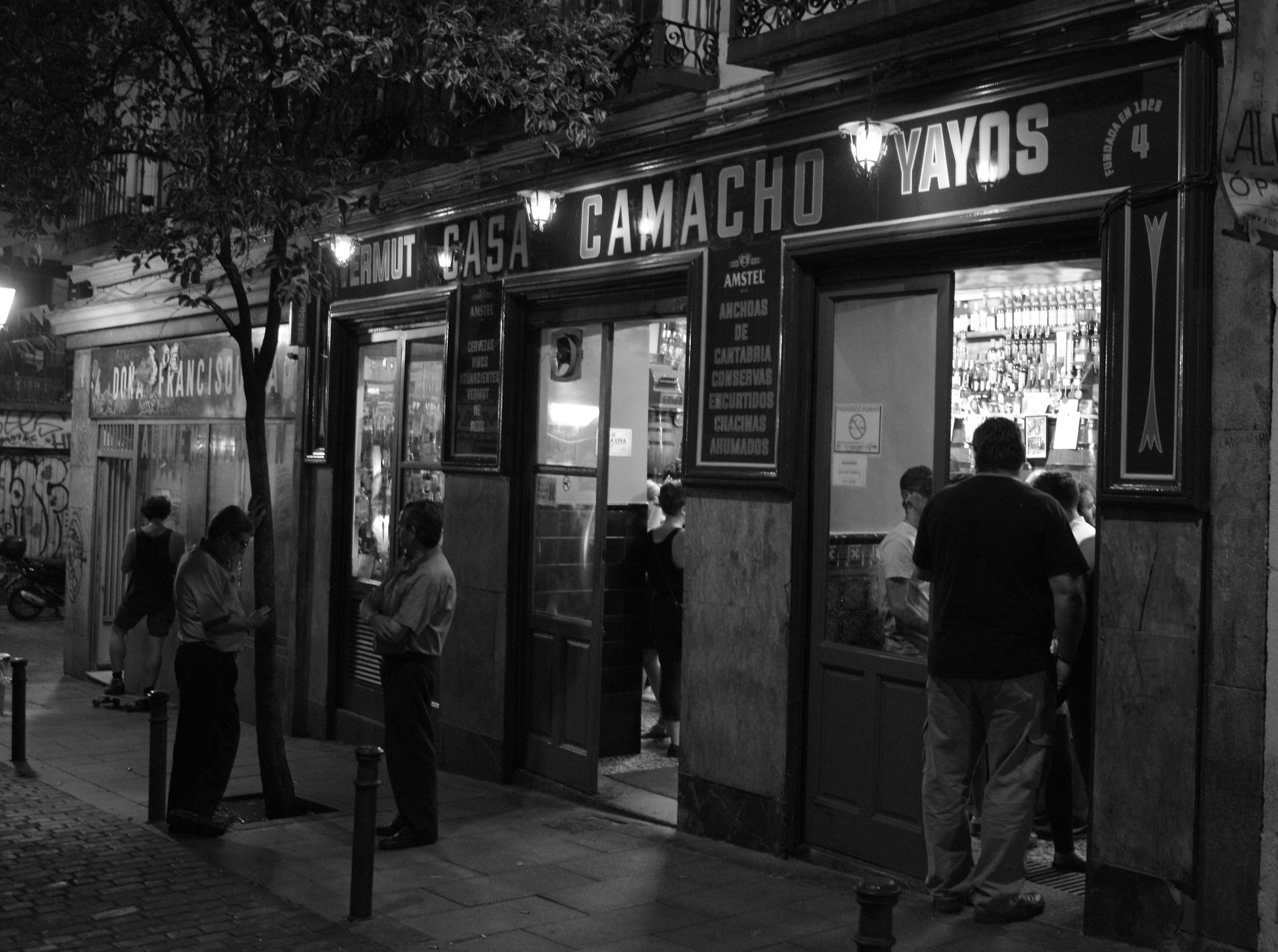 camacho house in Madrid