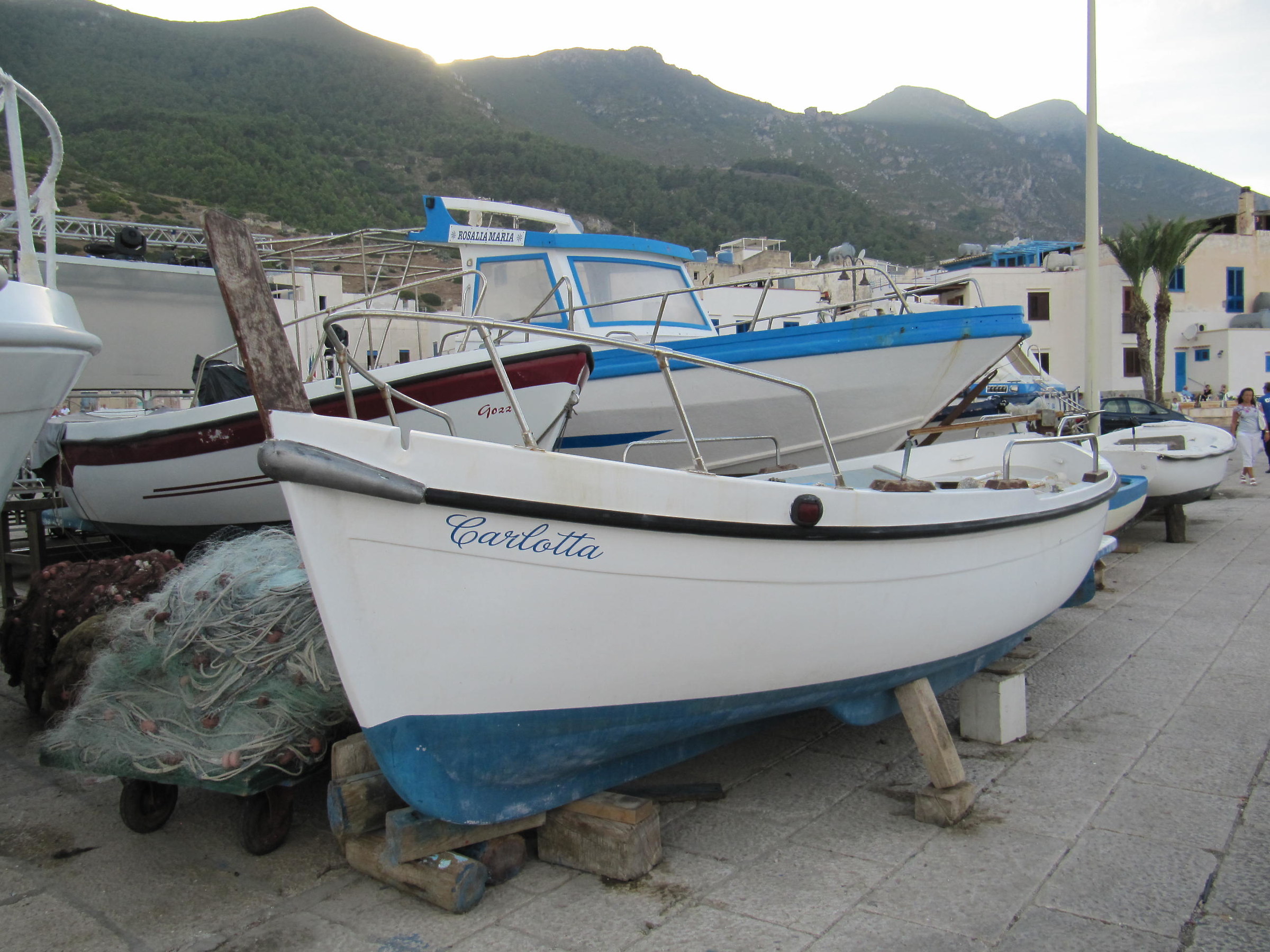 Carlotta to Marettimo