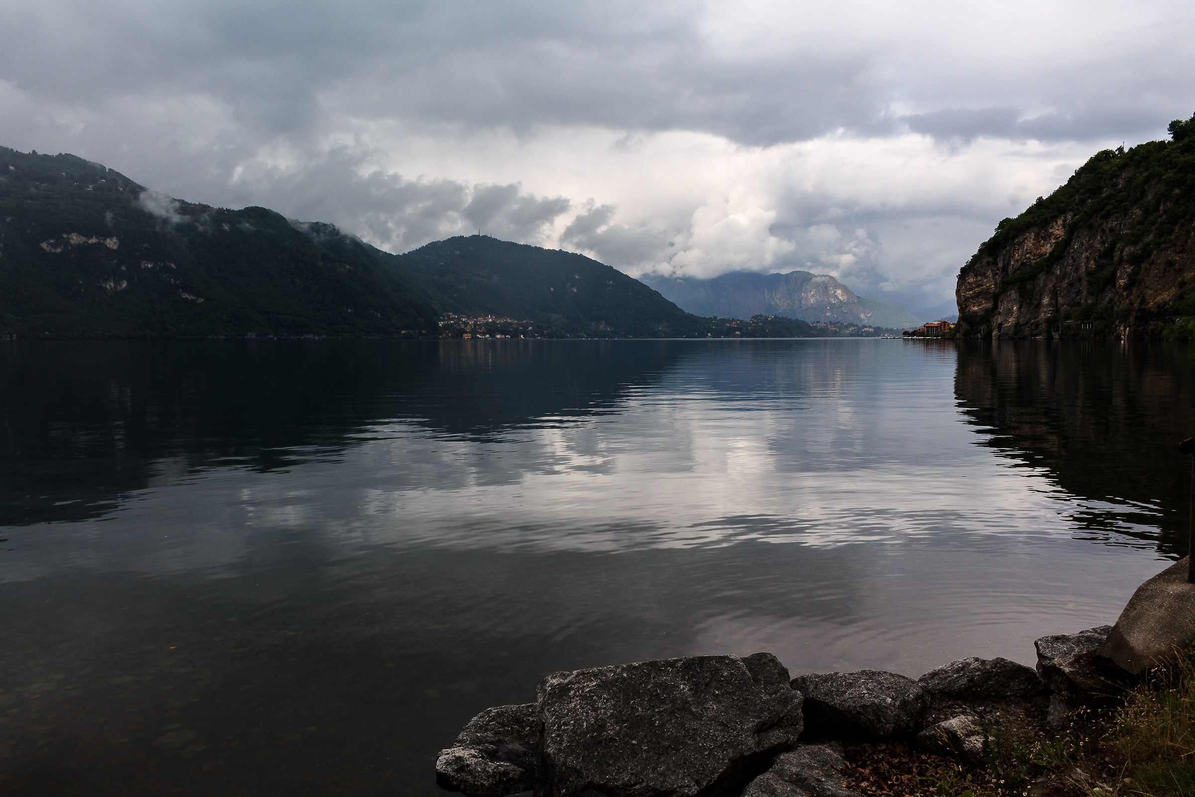 strana la primavera a Mandello