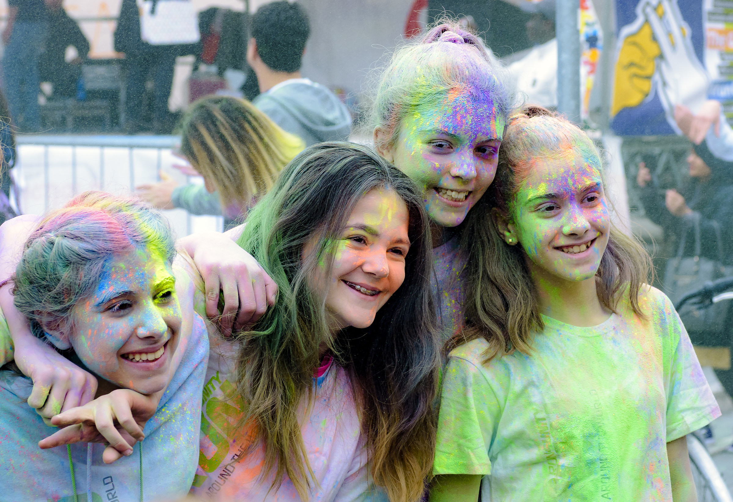 Brescia - war of colors