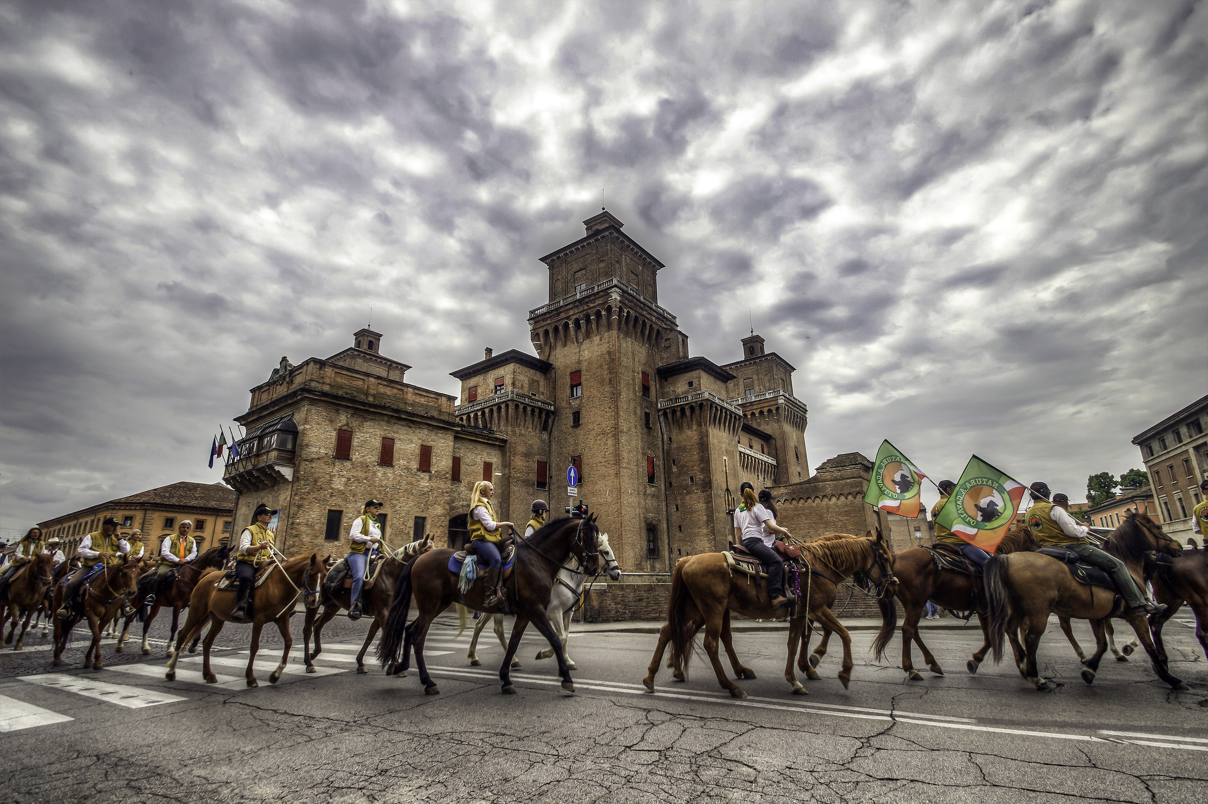 Ferrara Piazza Castello