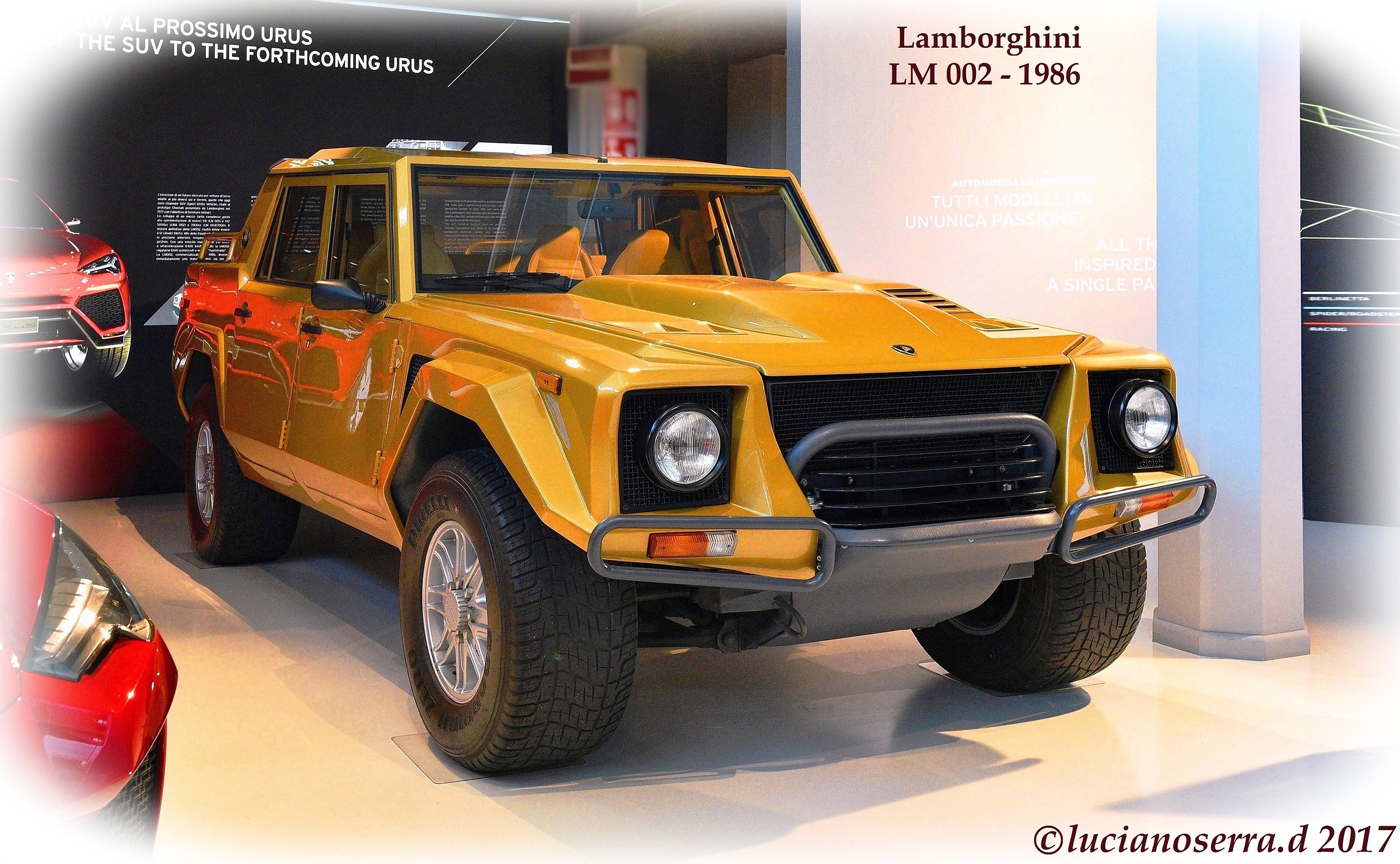 Lamborghini LM 002 - 1986