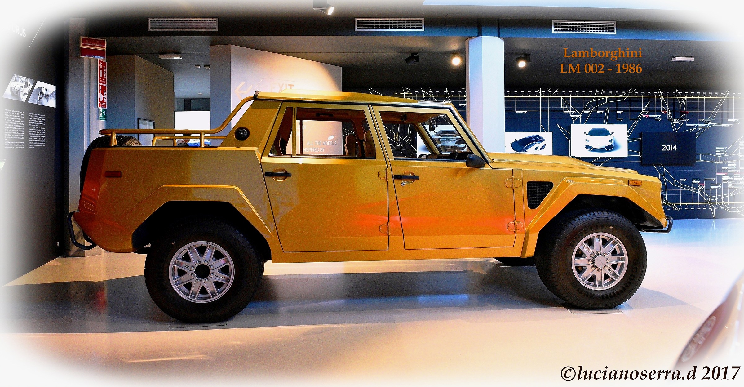 Lamborghini LM 002 - 1986