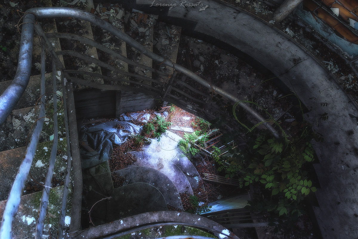 ingresso  villa dei dirigenti