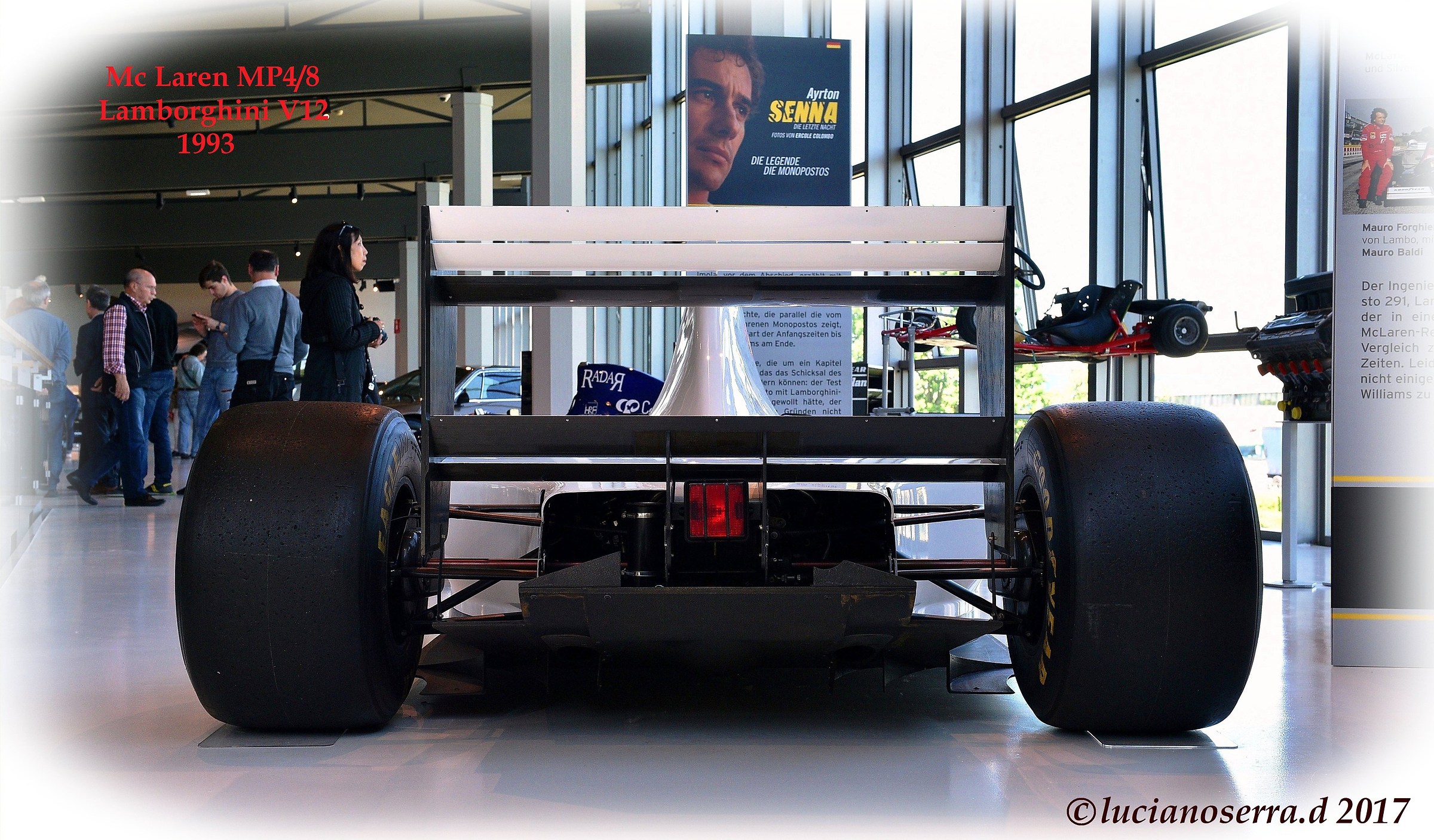 Mc Laren MP 4/8 Lamborghini V 12 - 1993